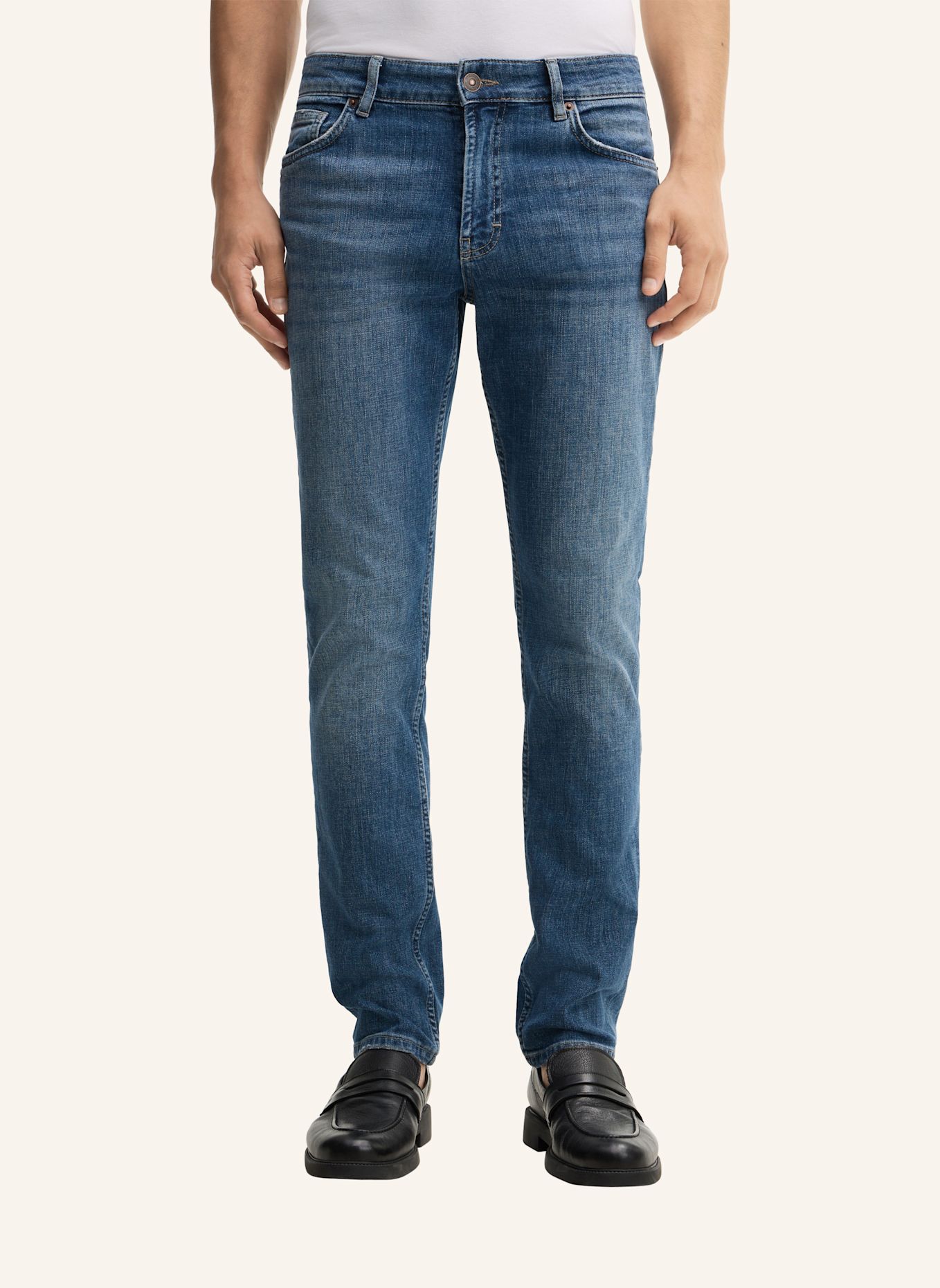 STRELLSON Jeans: blau