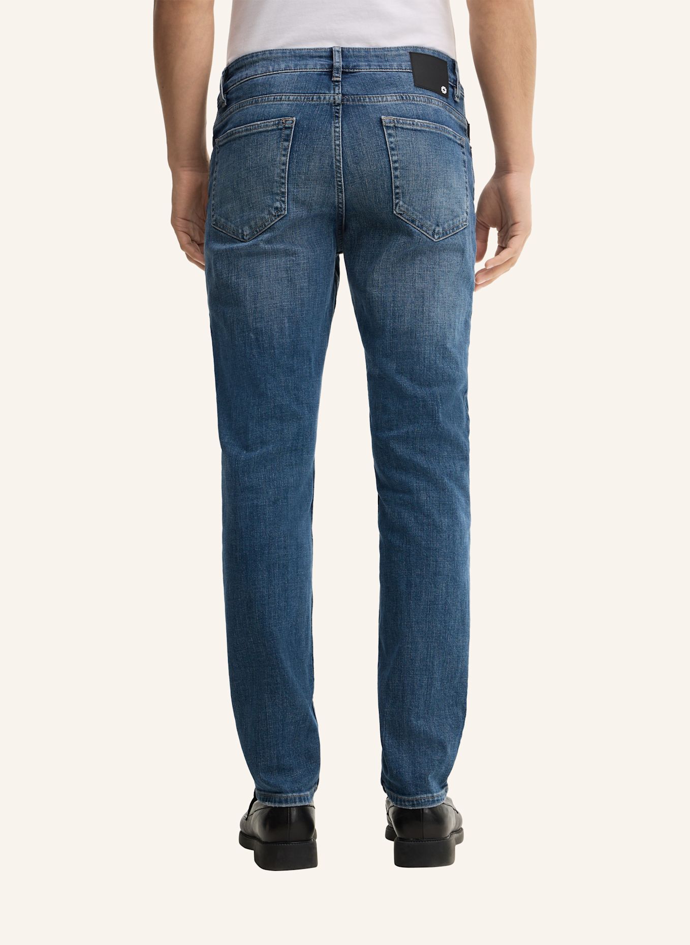 STRELLSON Jeans: blau