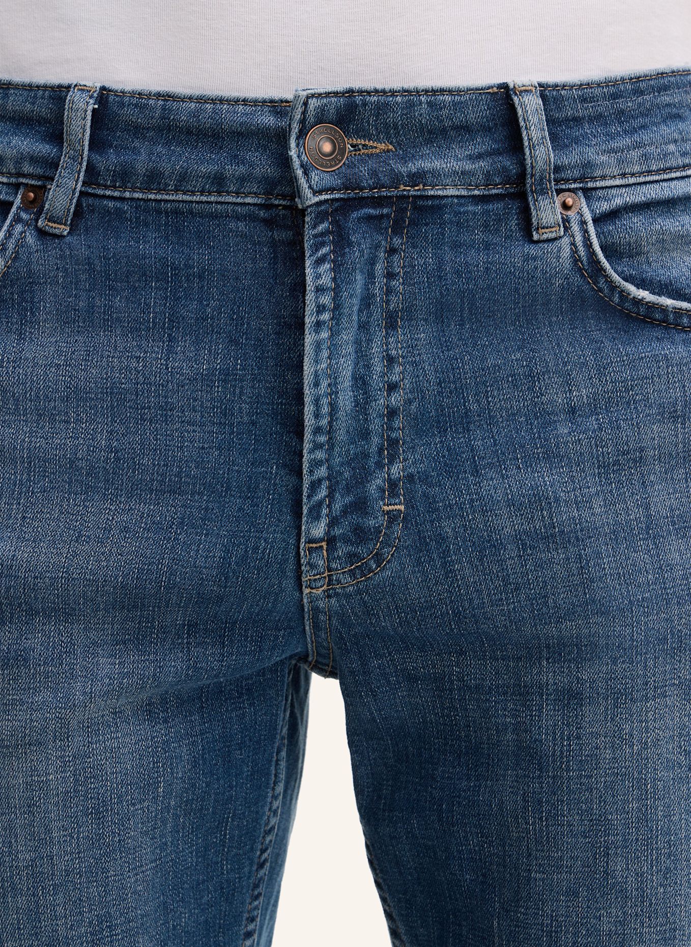 STRELLSON Jeans: blau