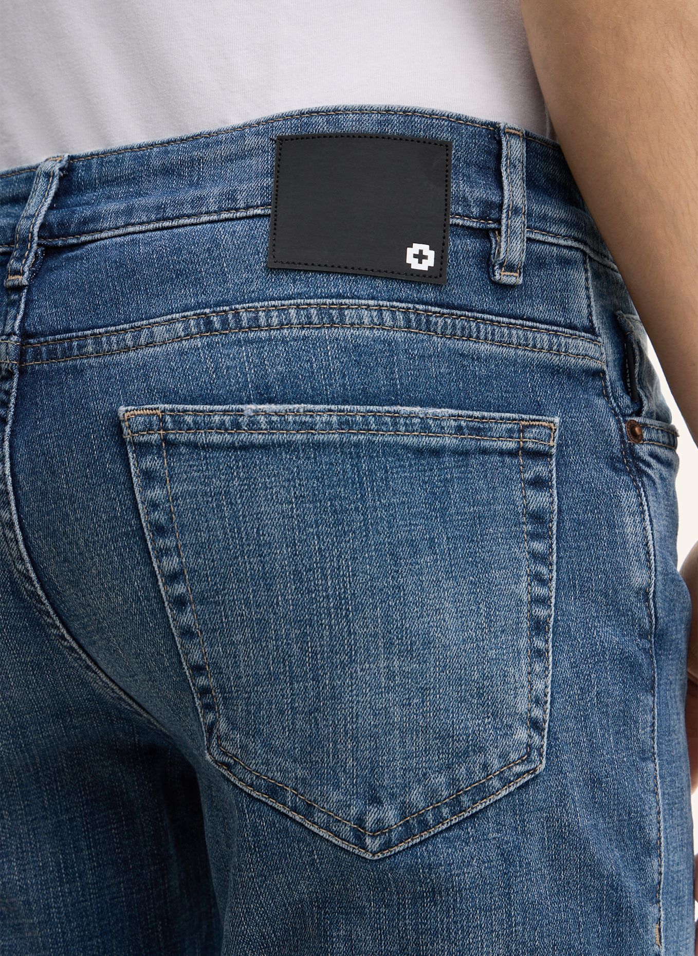 STRELLSON Jeans: blau