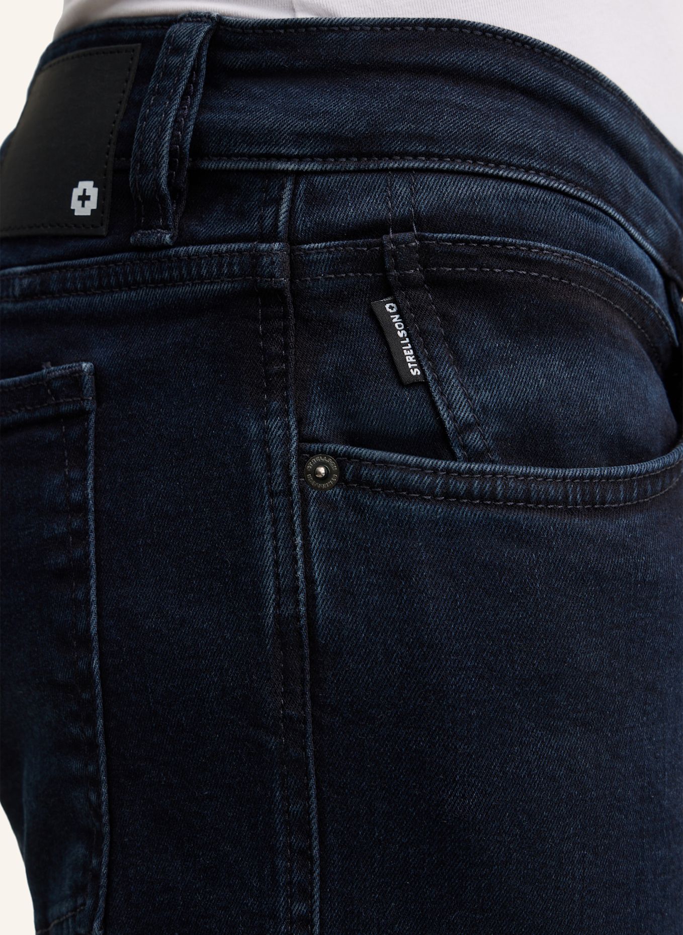 STRELLSON Jeans: blau