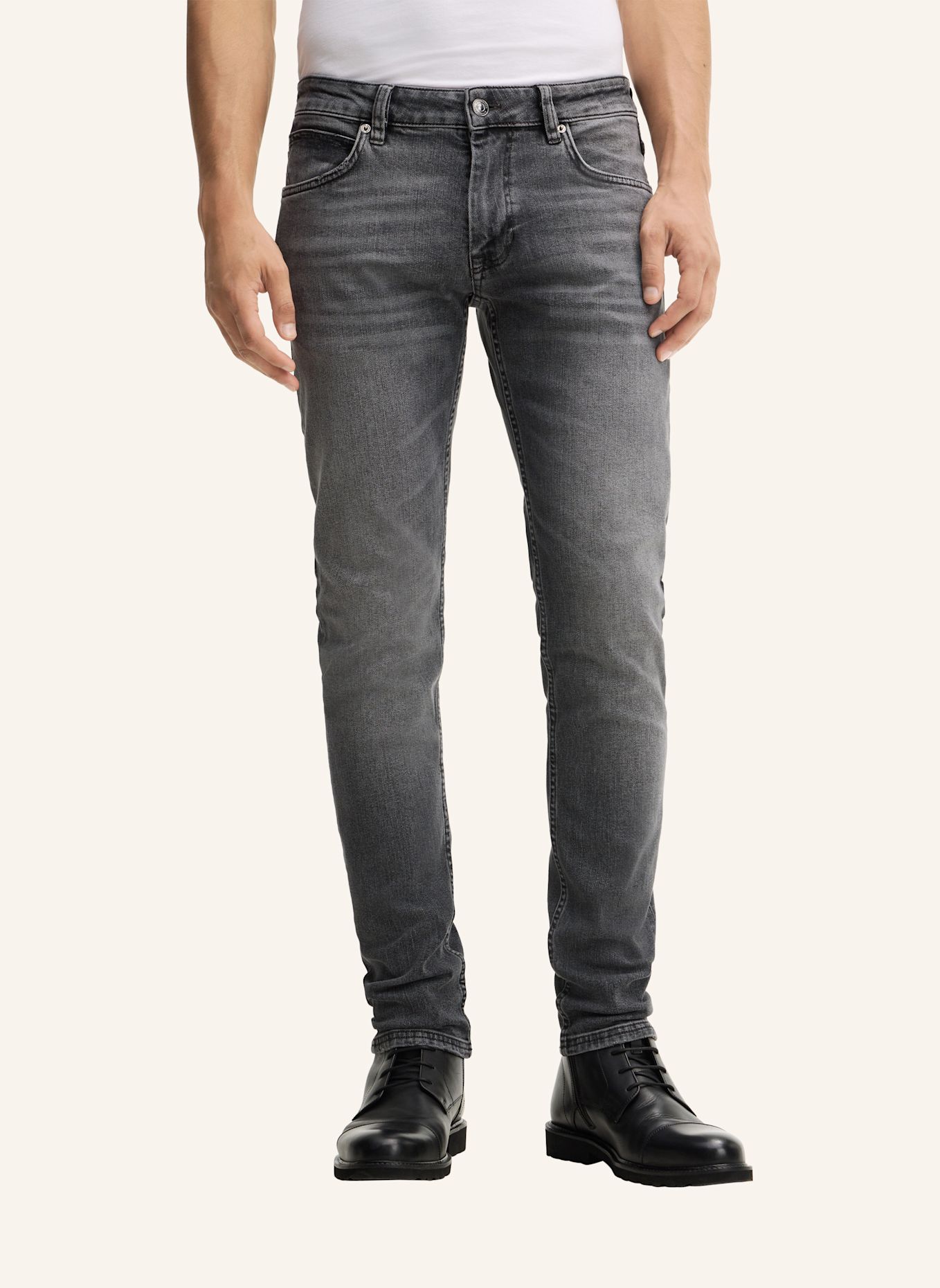 STRELLSON Jeans: grau