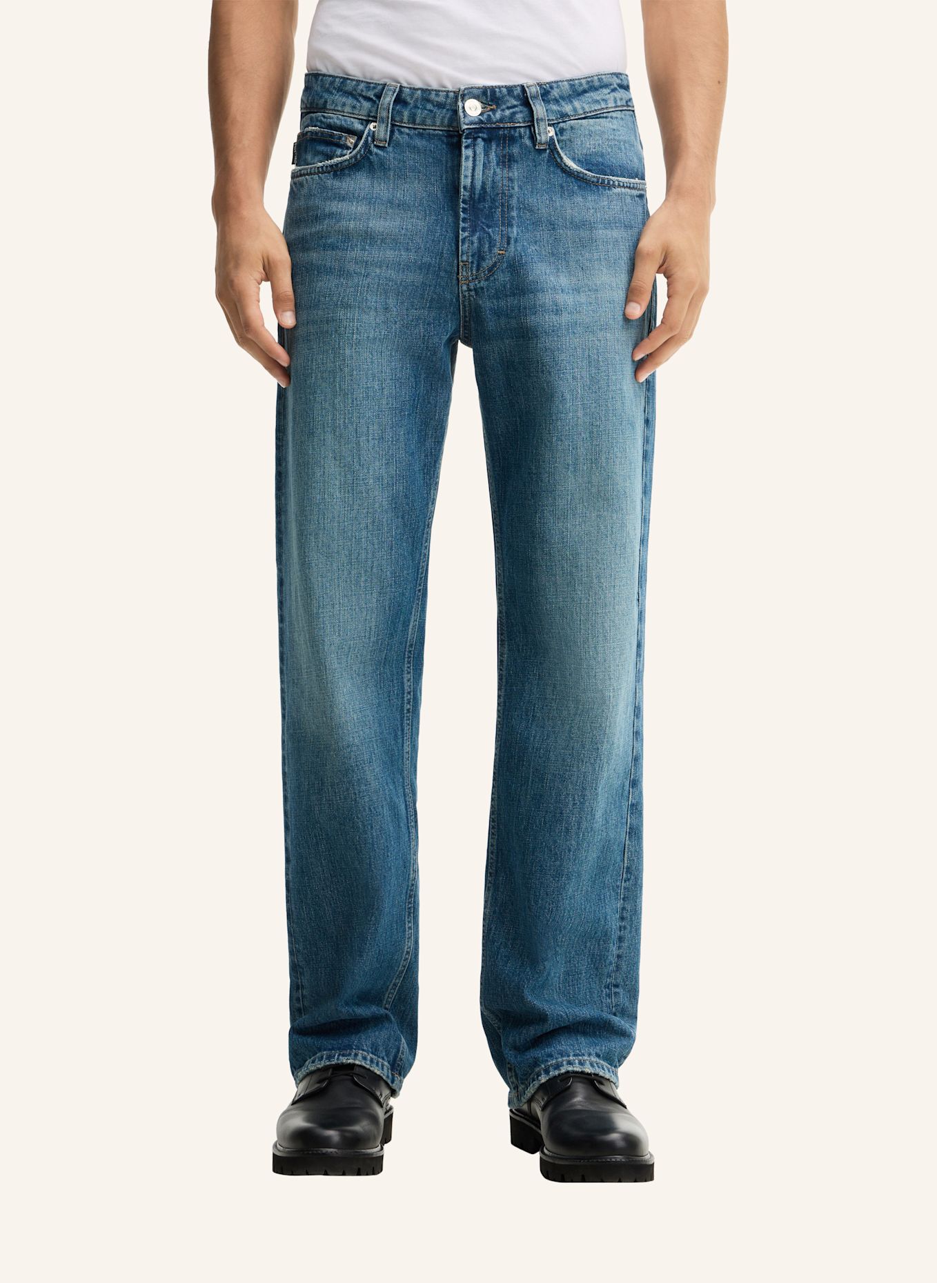 STRELLSON Jeans: blau