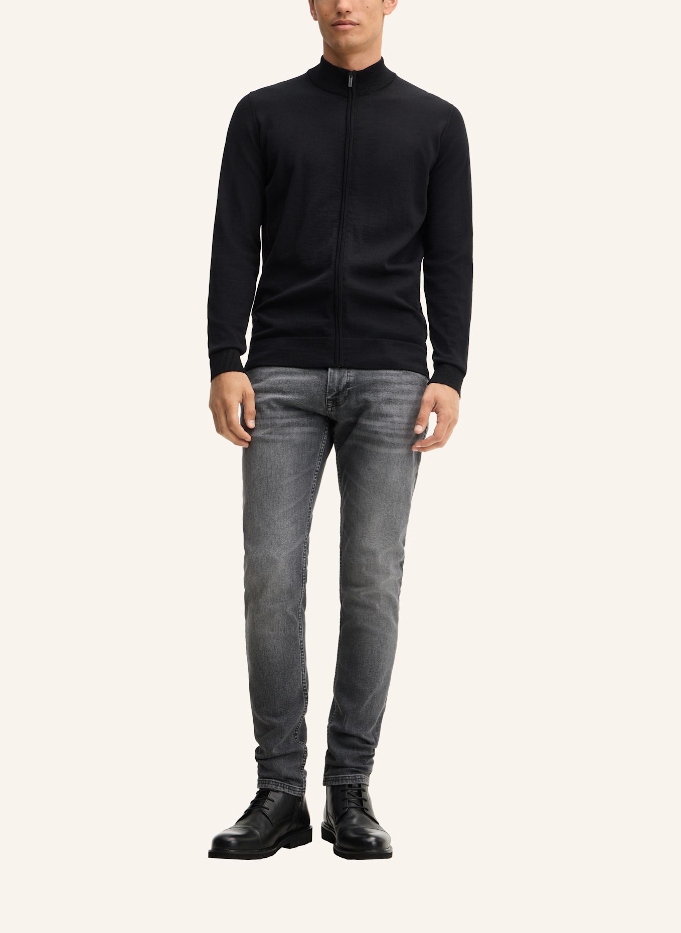 STRELLSON Jeans: grau