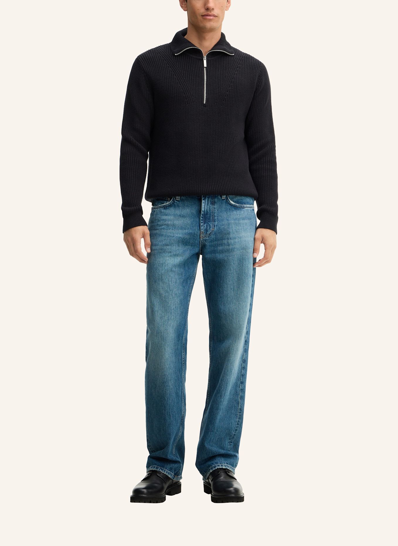 STRELLSON Jeans: blau