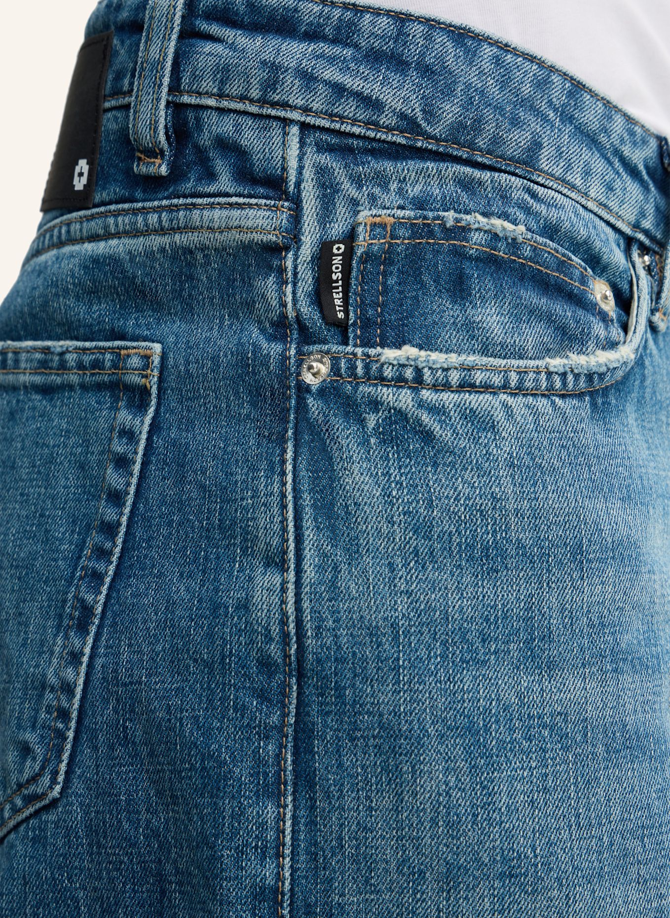 STRELLSON Jeans: blau
