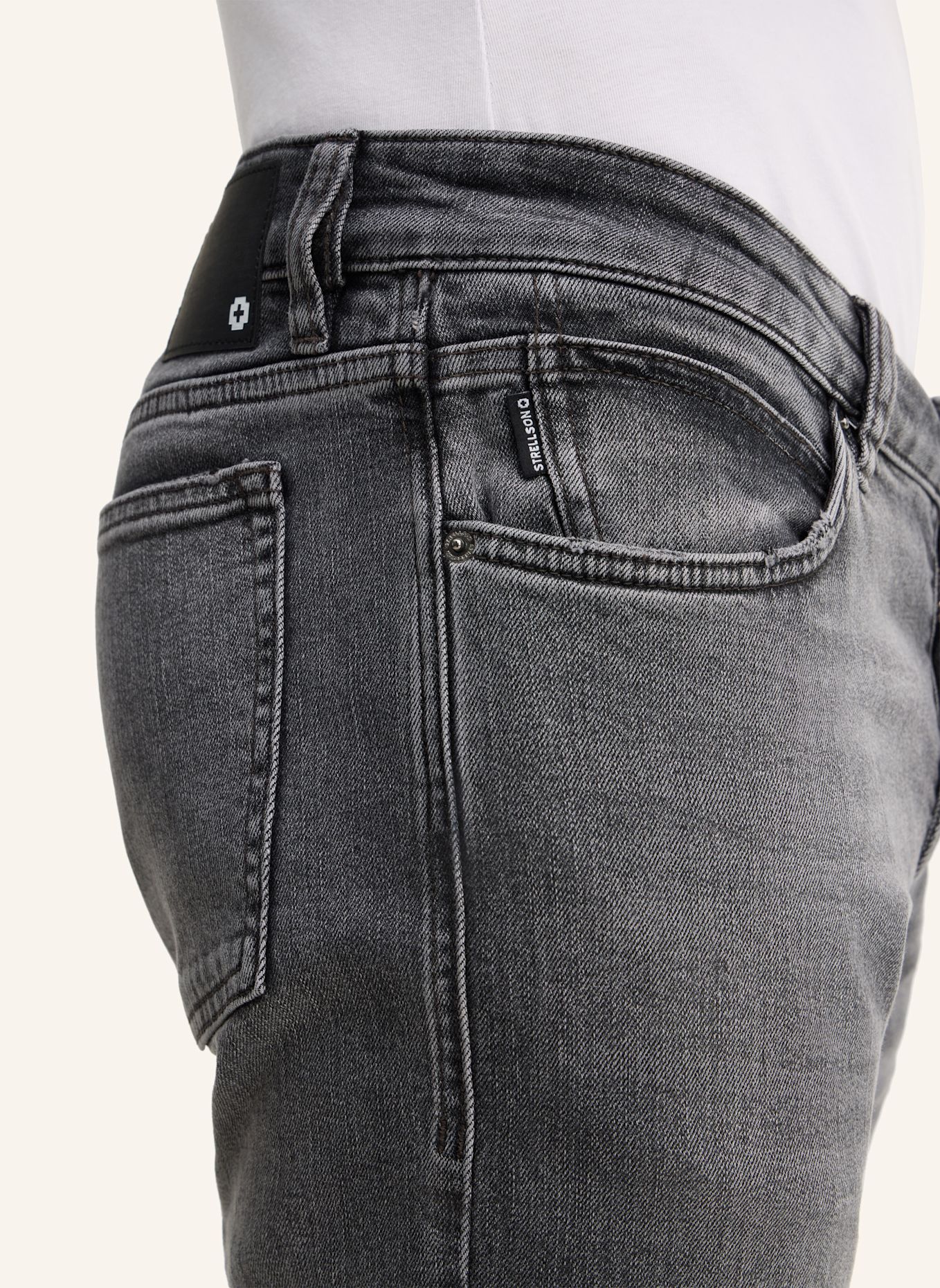 STRELLSON Jeans: grau