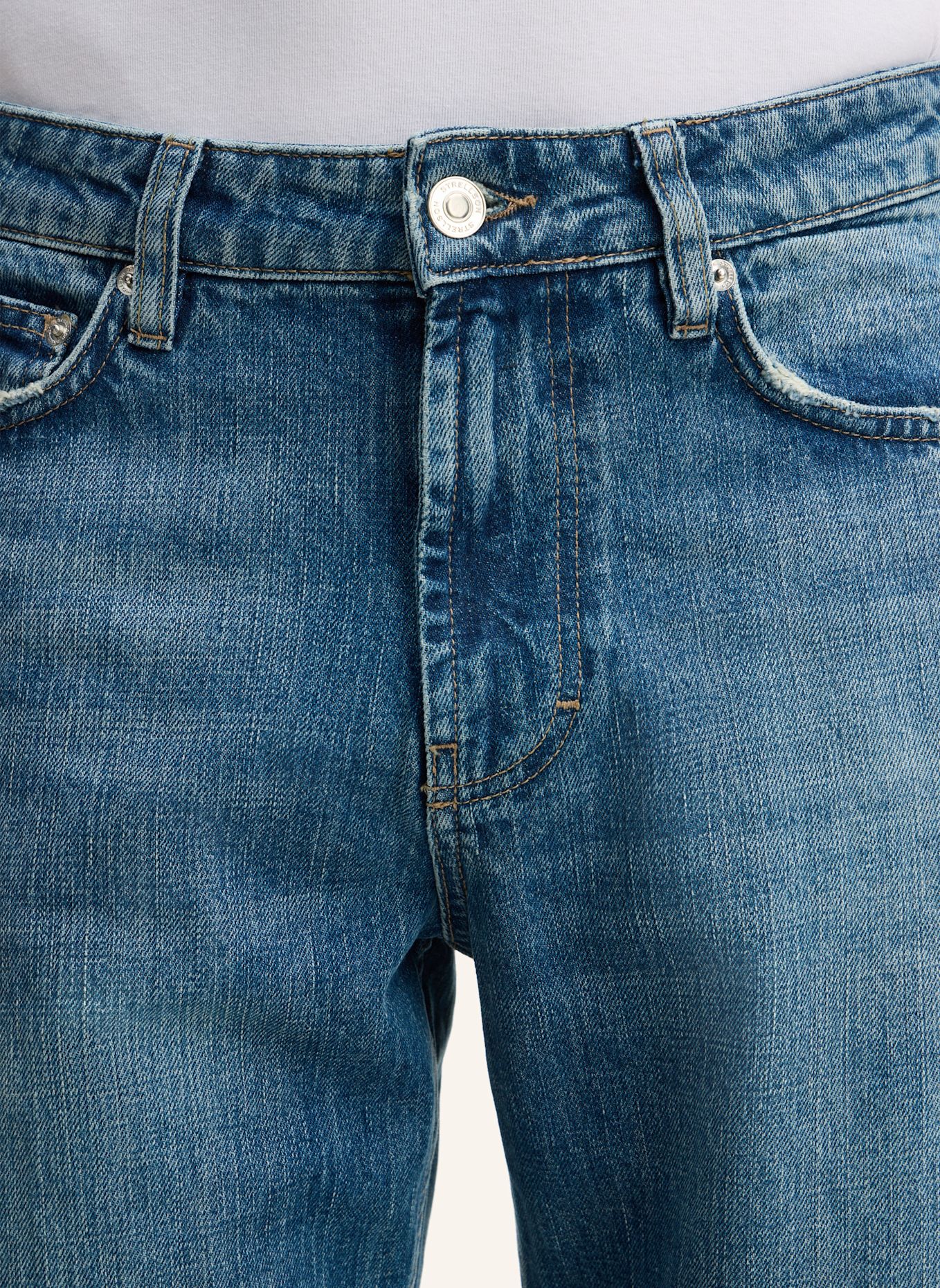 STRELLSON Jeans: blau