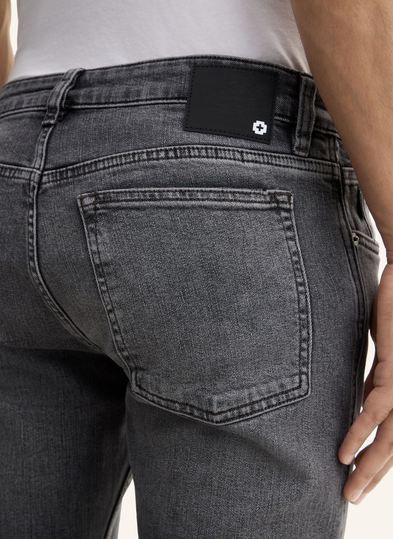 STRELLSON Jeans: grau