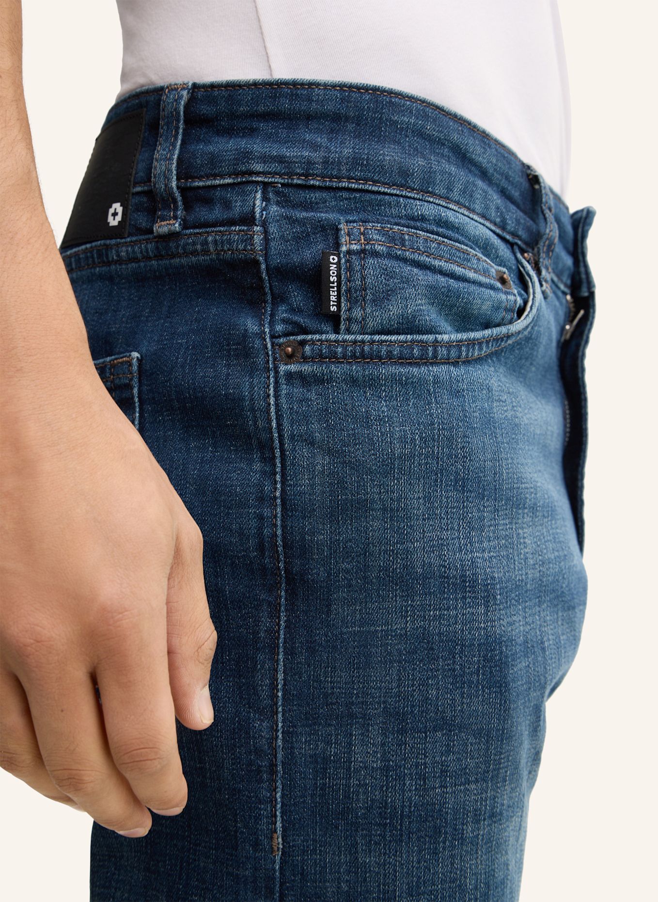 STRELLSON Jeans: navy