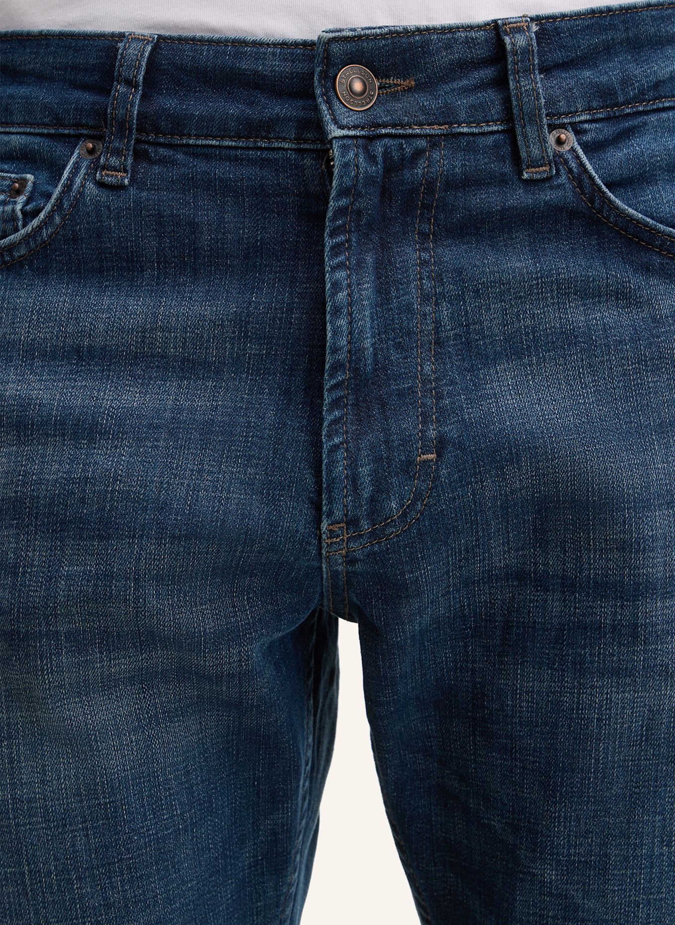 STRELLSON Jeans: navy