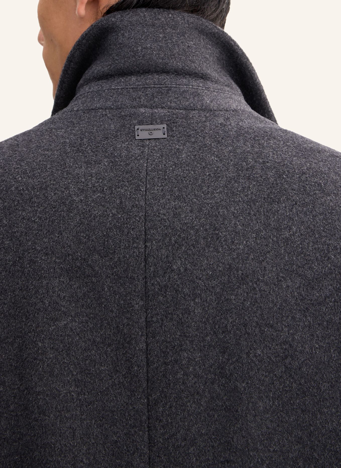 STRELLSON Mantel: GRAU
