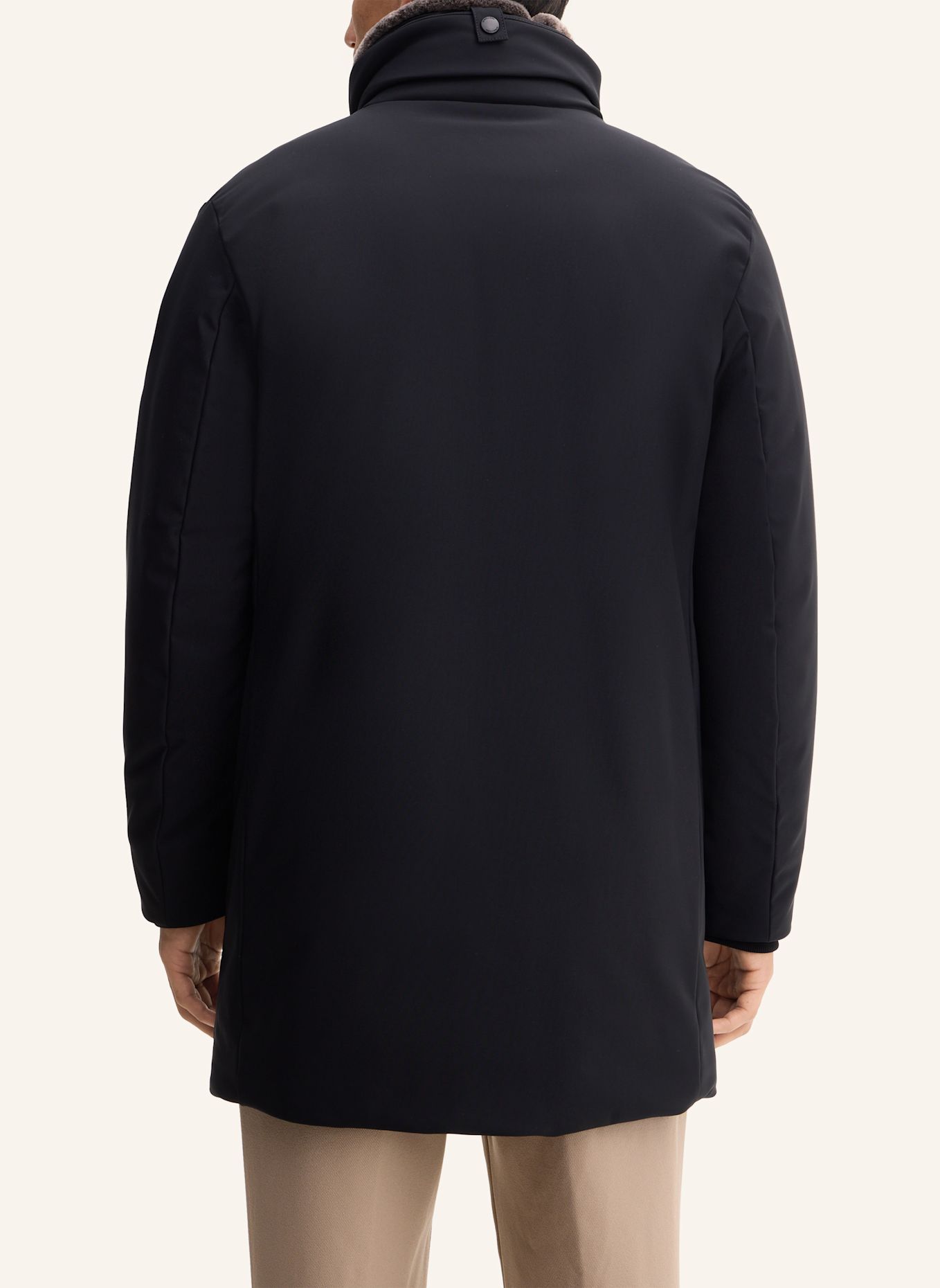 STRELLSON Parka FLEX: SCHWARZ