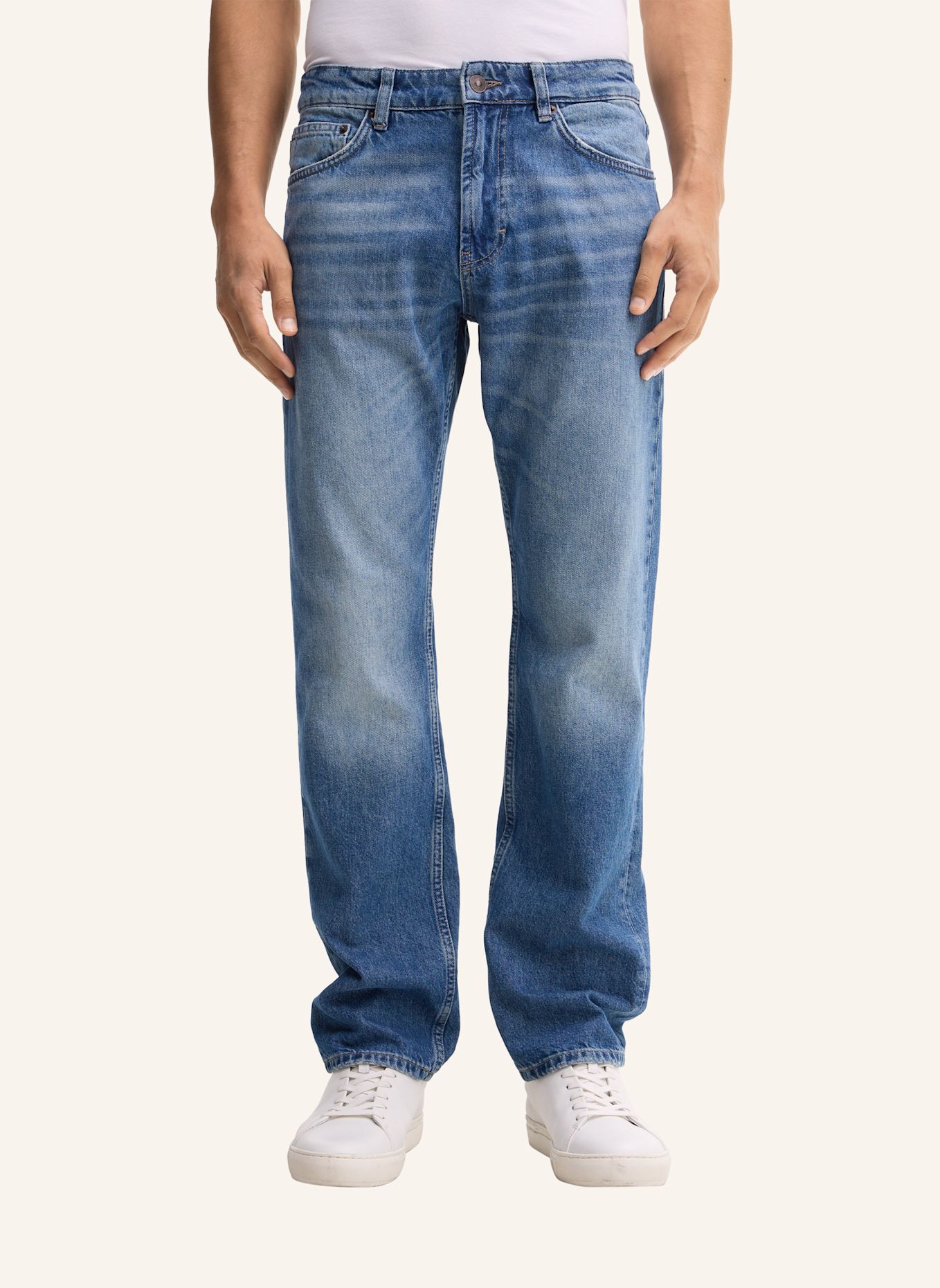 STRELLSON Jeans: blau