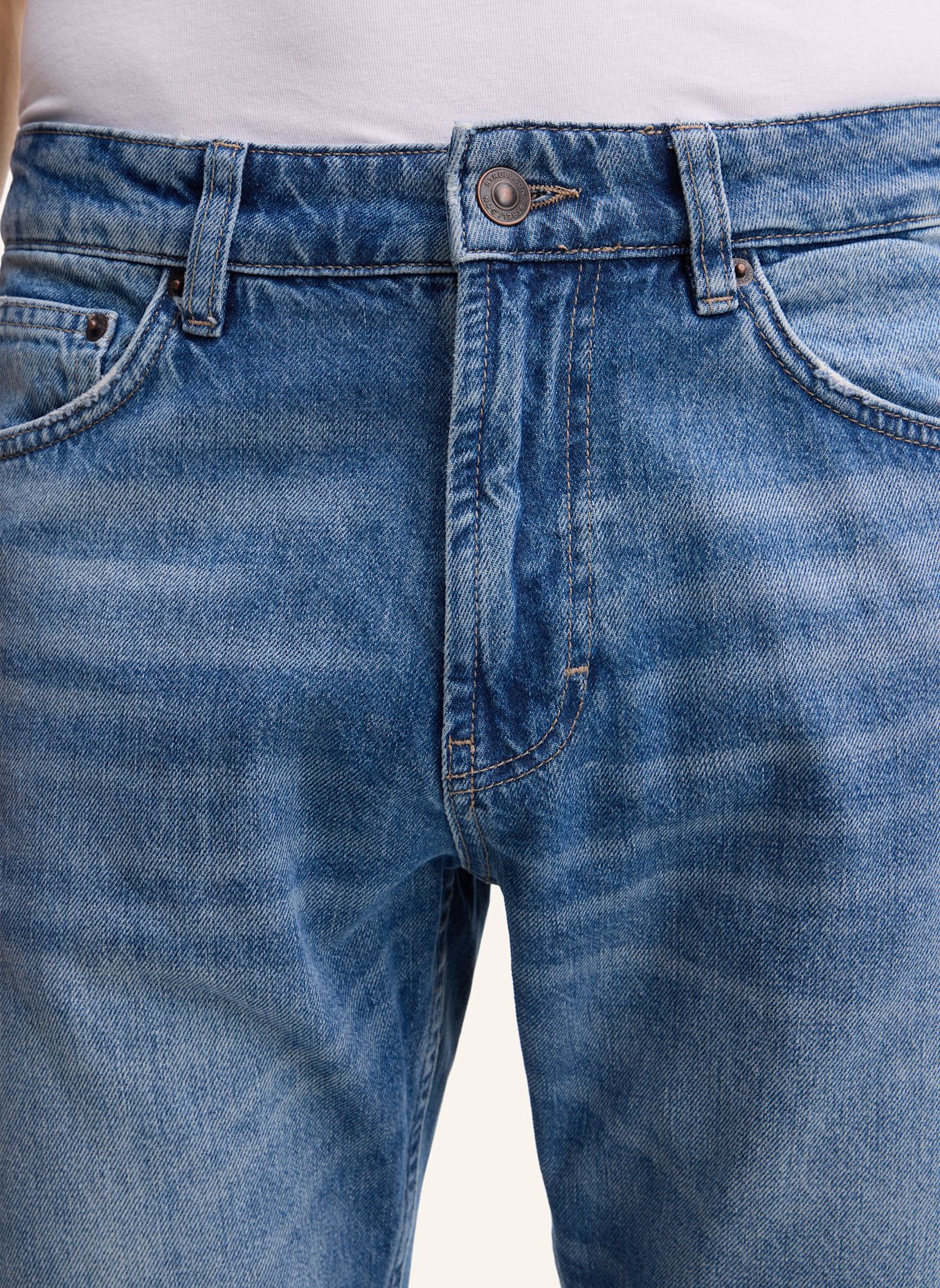 STRELLSON Jeans: blau