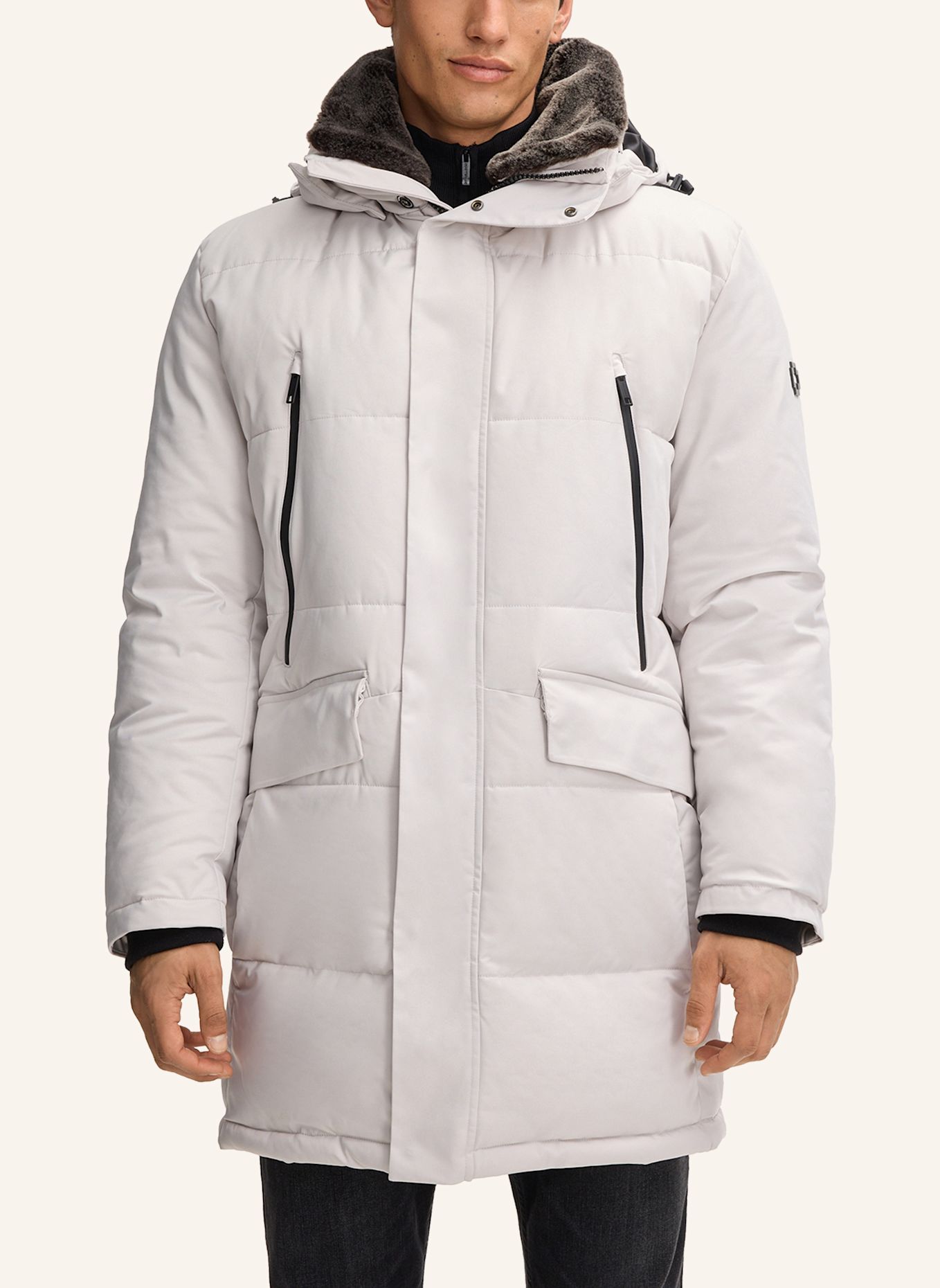 STRELLSON Parka: WEISS