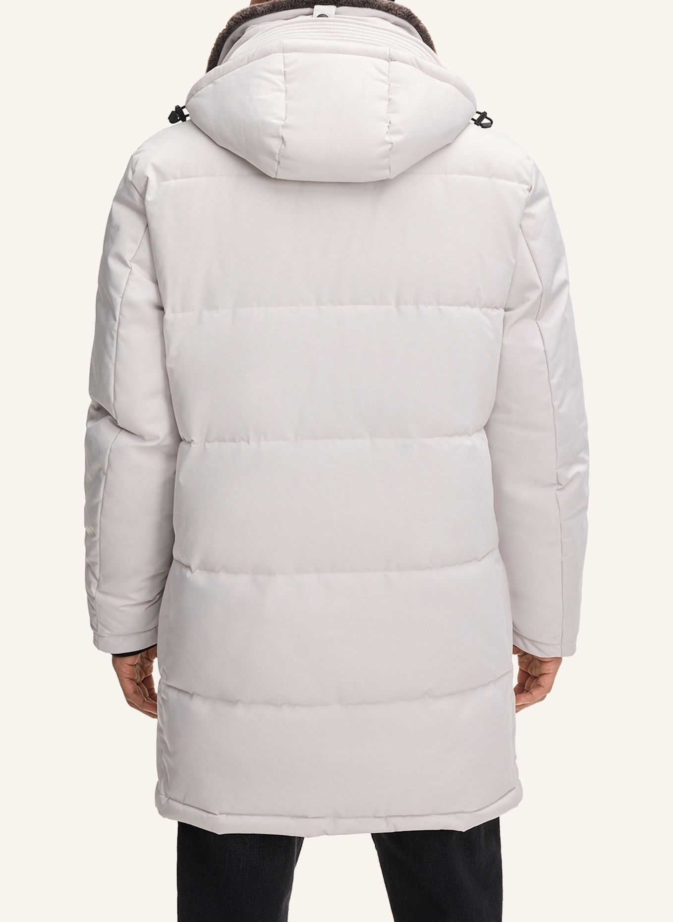 STRELLSON Parka: WEISS