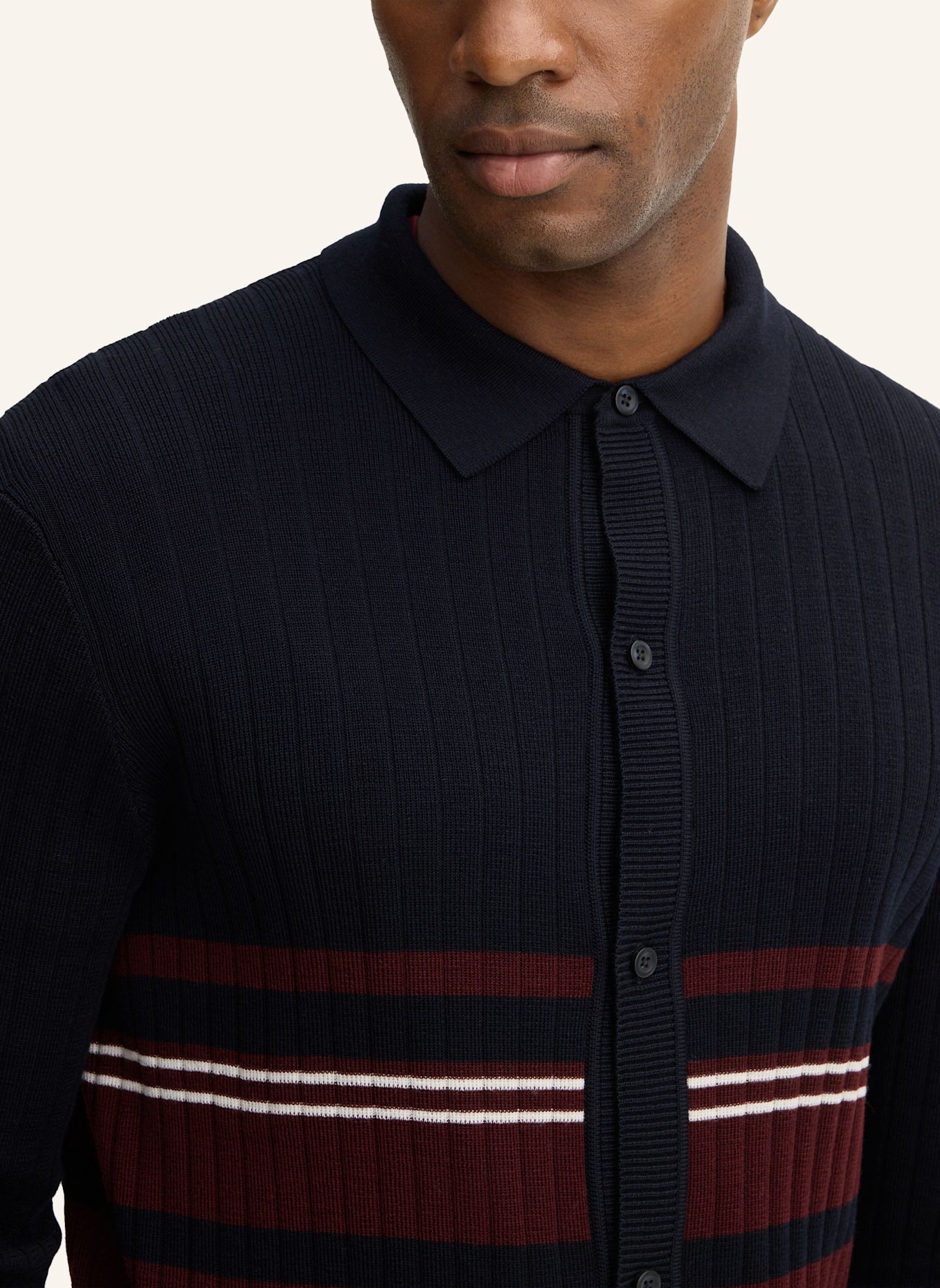 STRELLSON Pullover: DUNKELBLAU