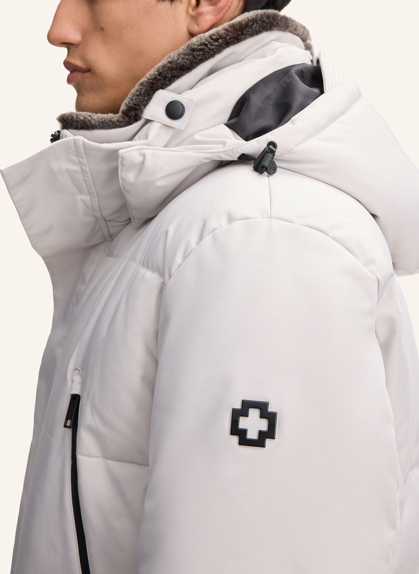 STRELLSON Parka: WEISS