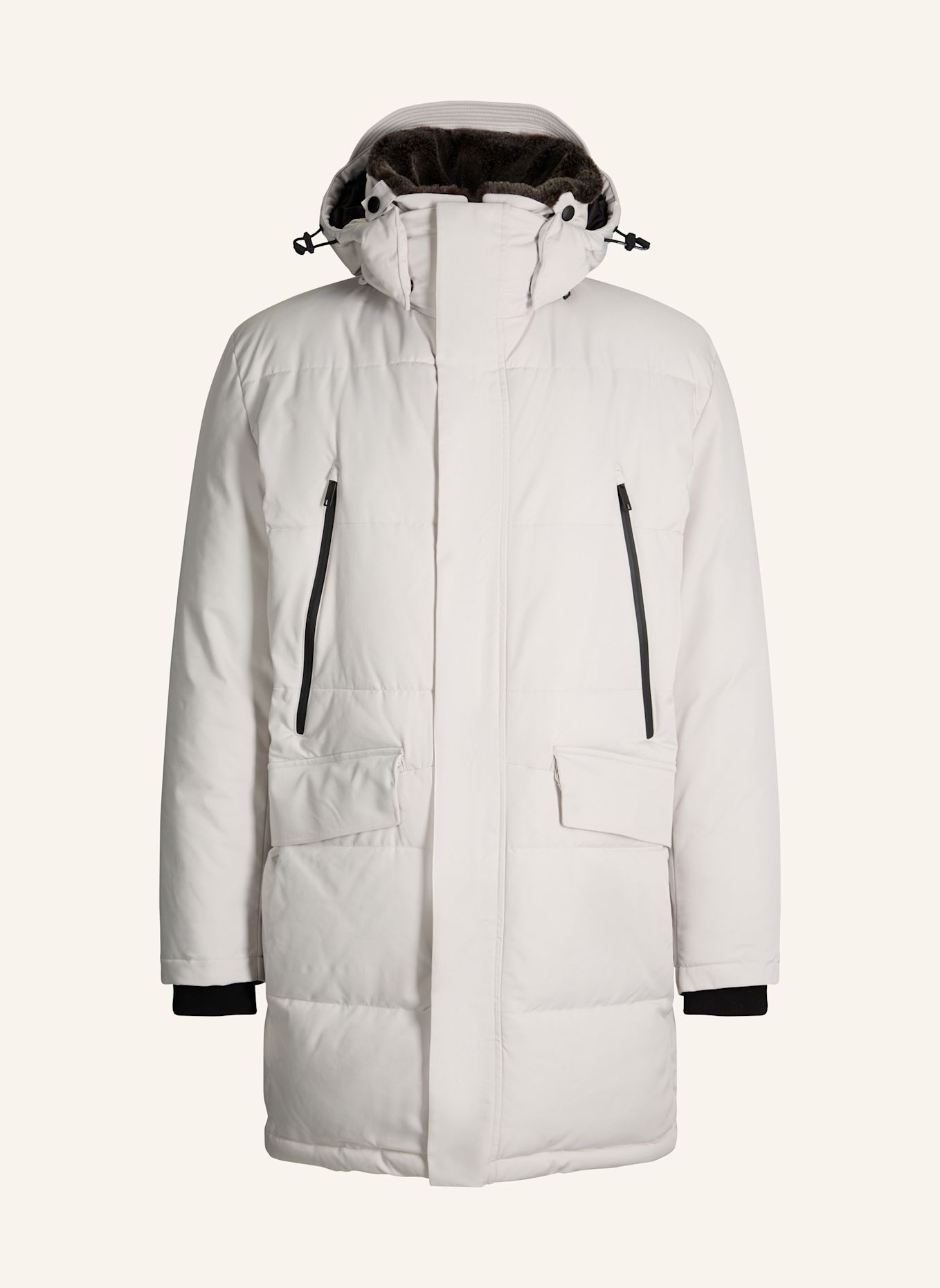 STRELLSON Parka: WEISS