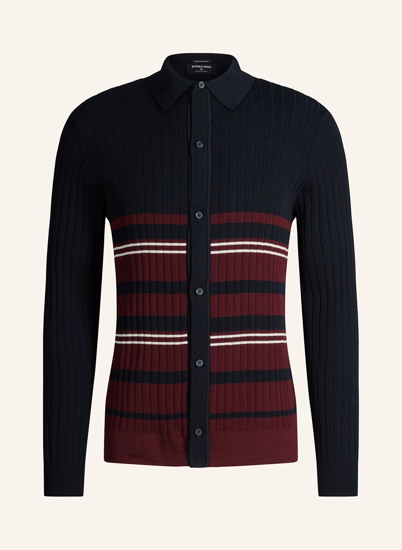STRELLSON Pullover: DUNKELBLAU