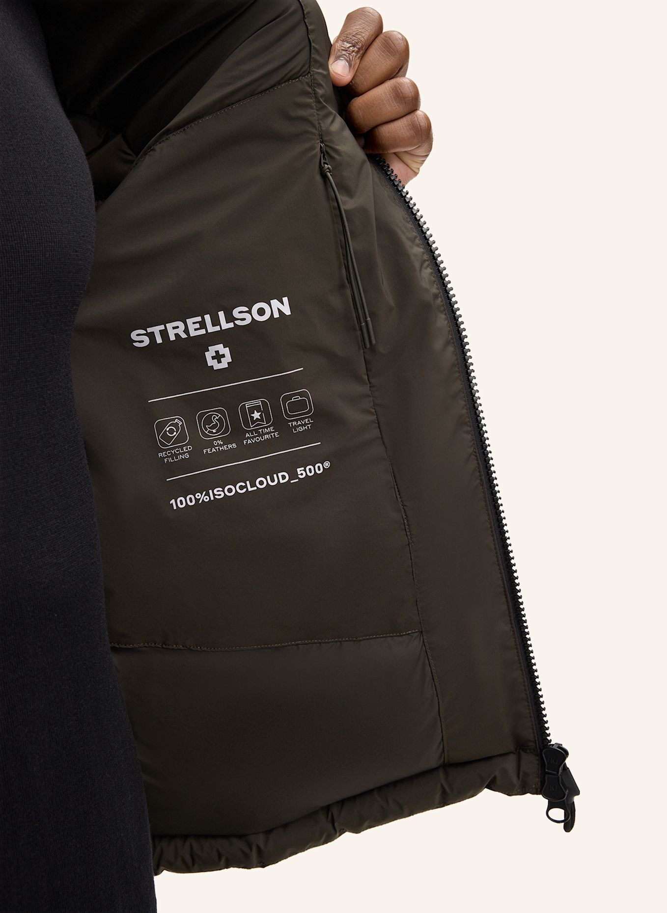 STRELLSON Steppjacke: OLIV
