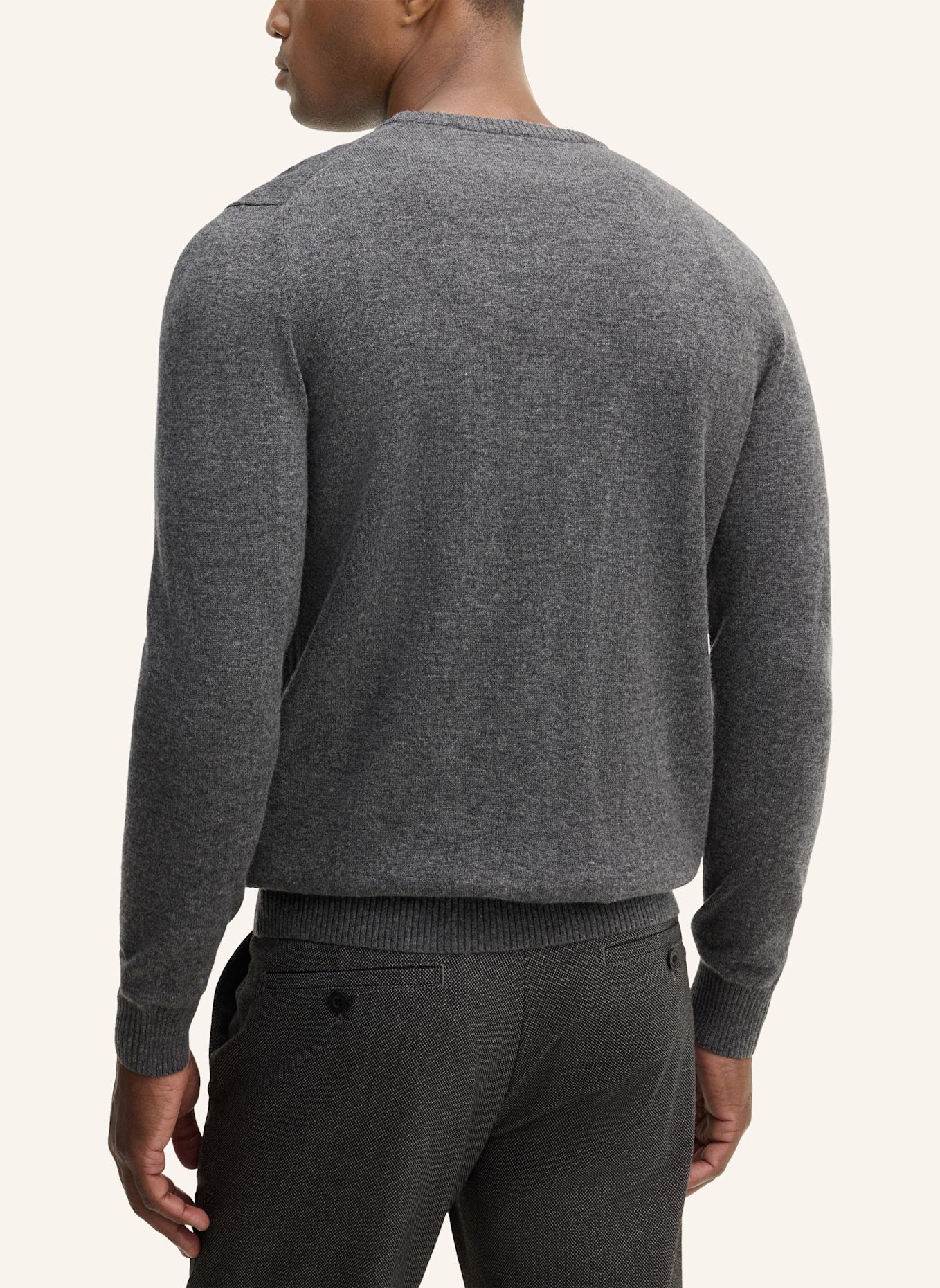 STRELLSON Pullover: GRAU