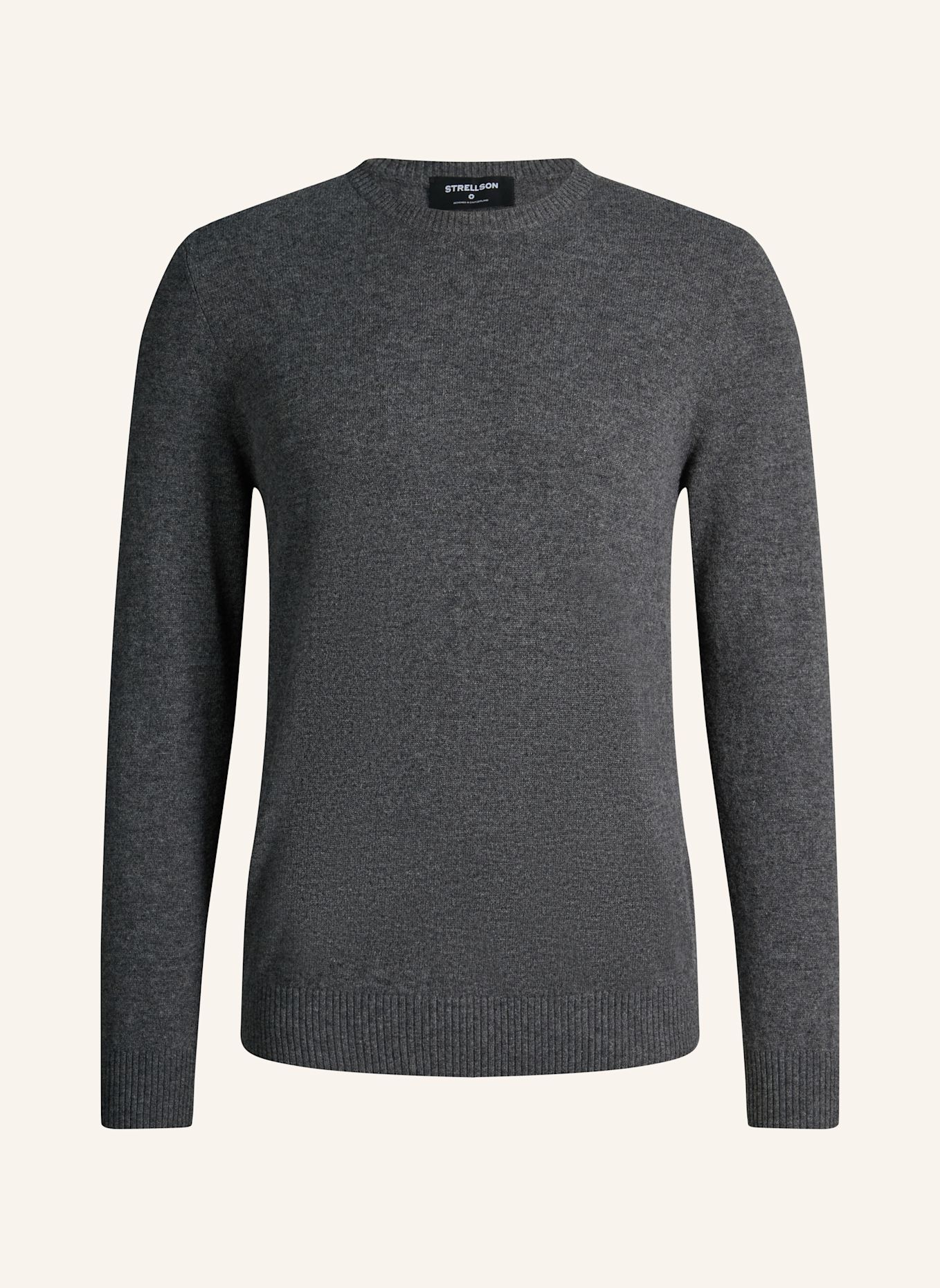 STRELLSON Pullover: GRAU