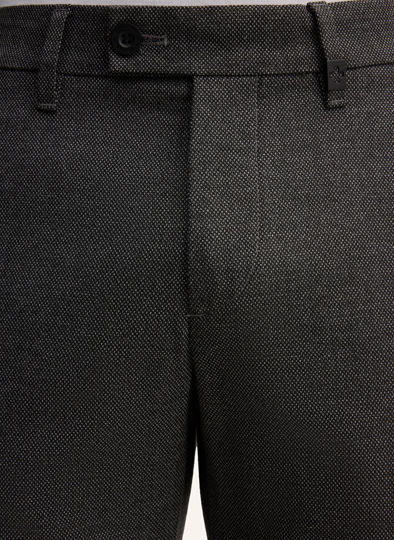 STRELLSON Chino aus Viskosemix: GRAU