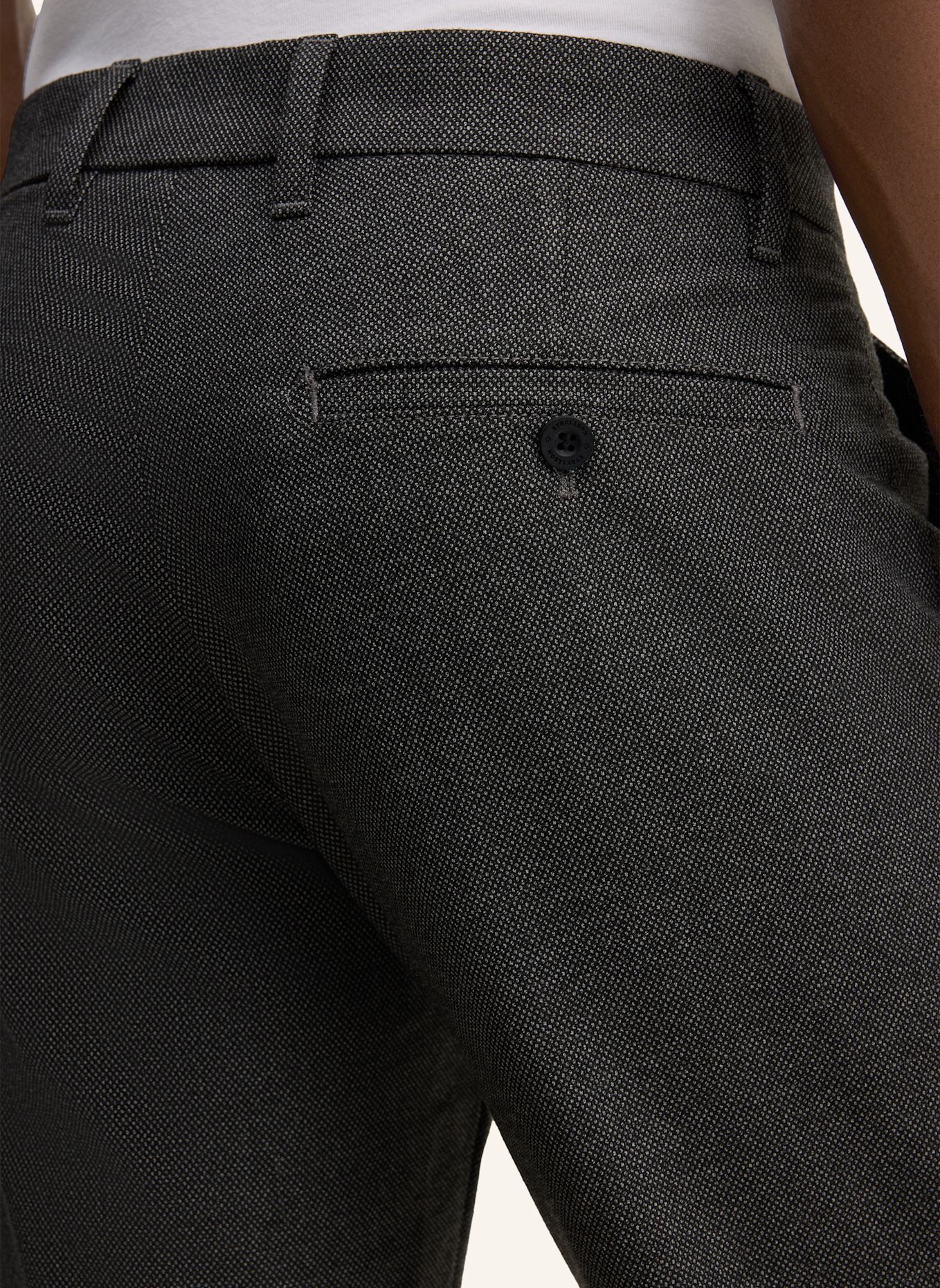 STRELLSON Chino aus Viskosemix: GRAU