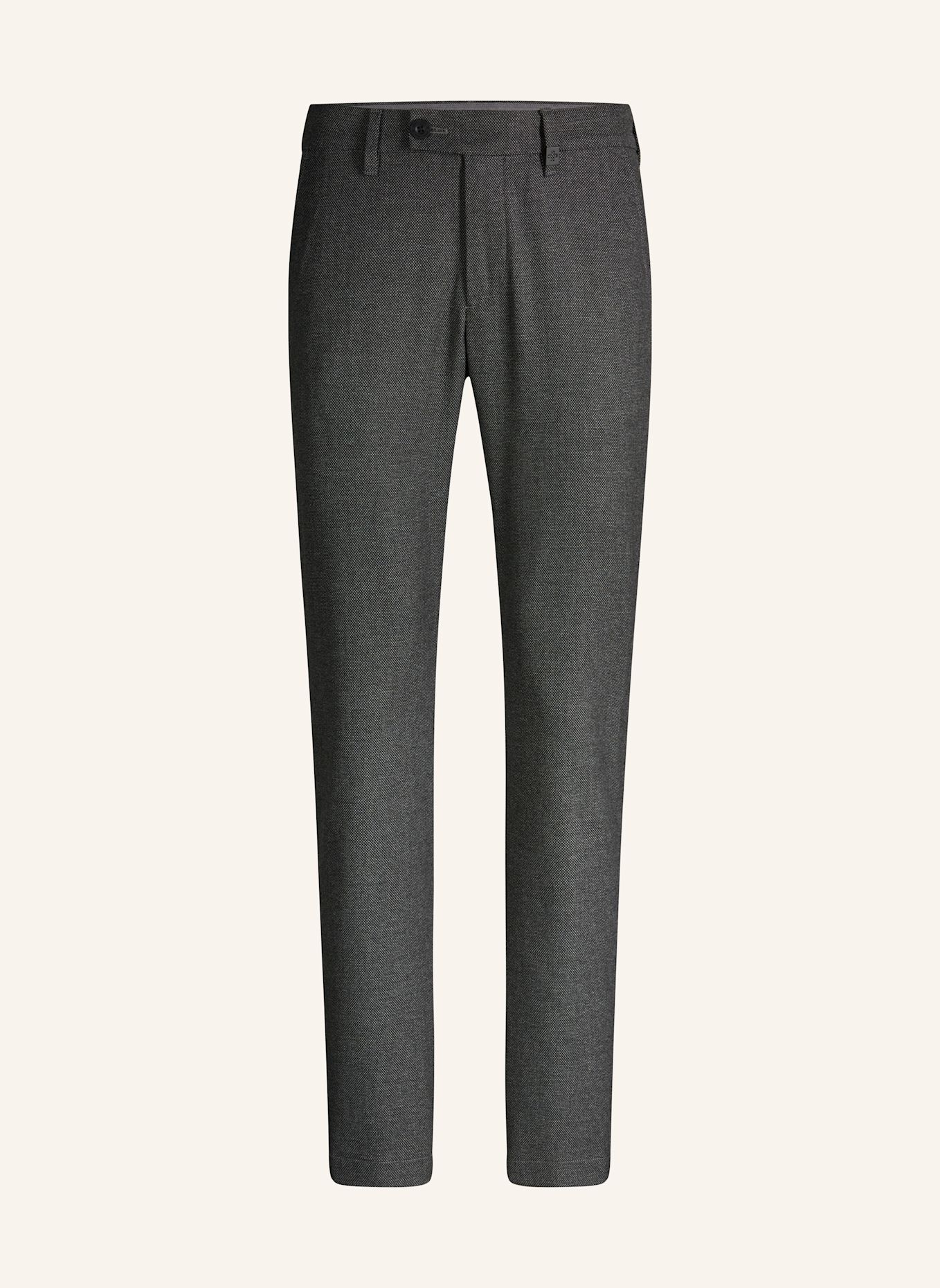 STRELLSON Chino aus Viskosemix: GRAU