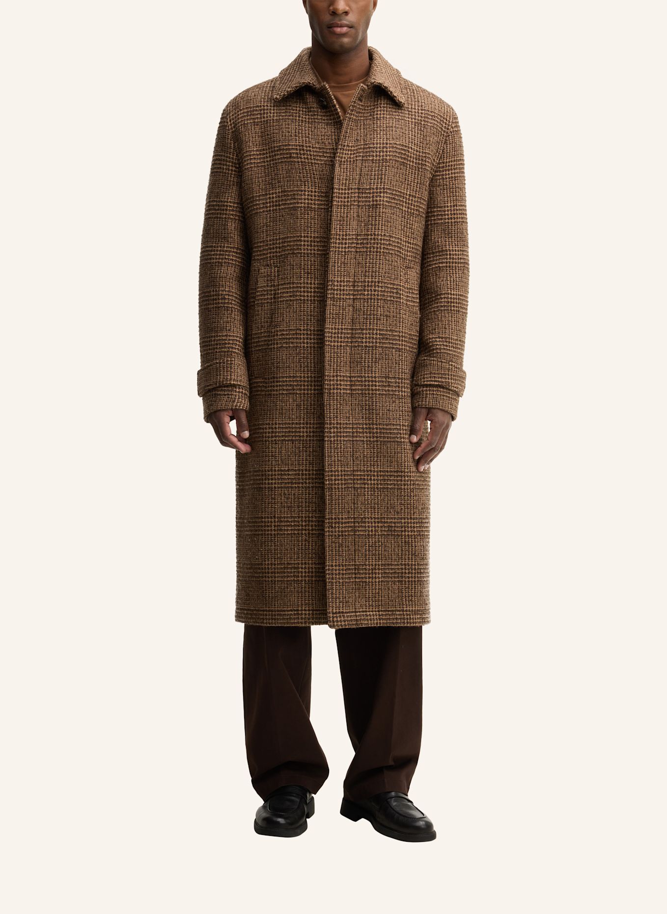 STRELLSON City-Mantel: BRAUN