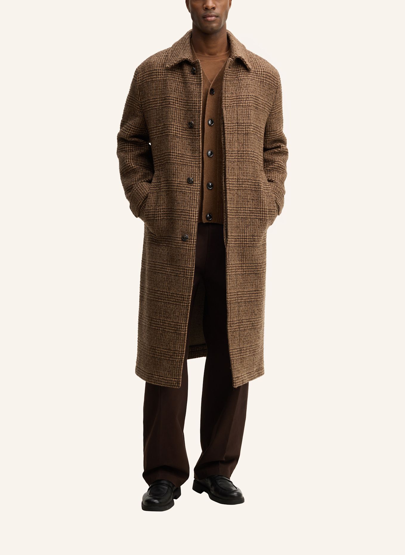 STRELLSON City-Mantel: BRAUN