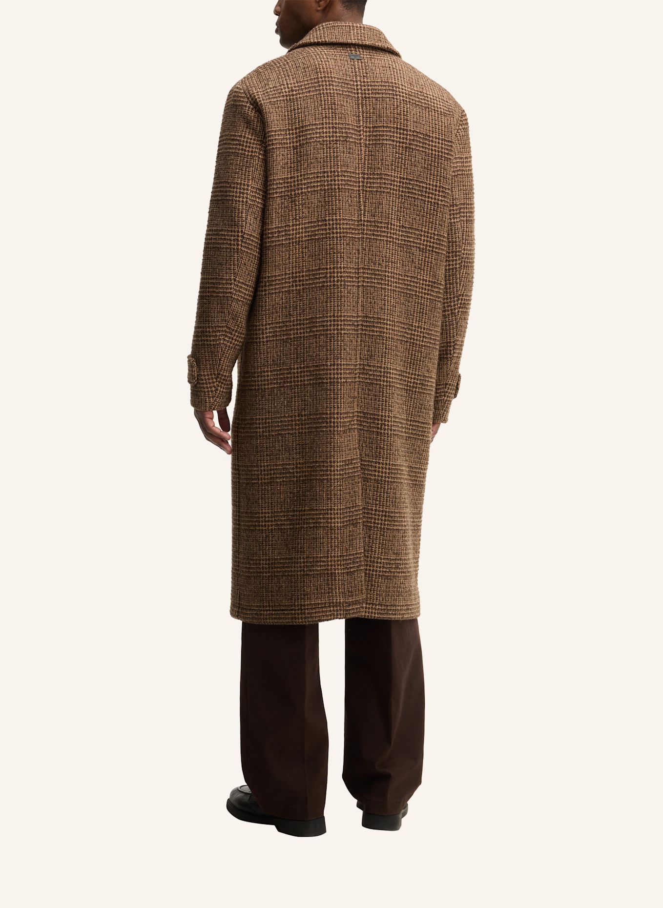 STRELLSON City-Mantel: BRAUN