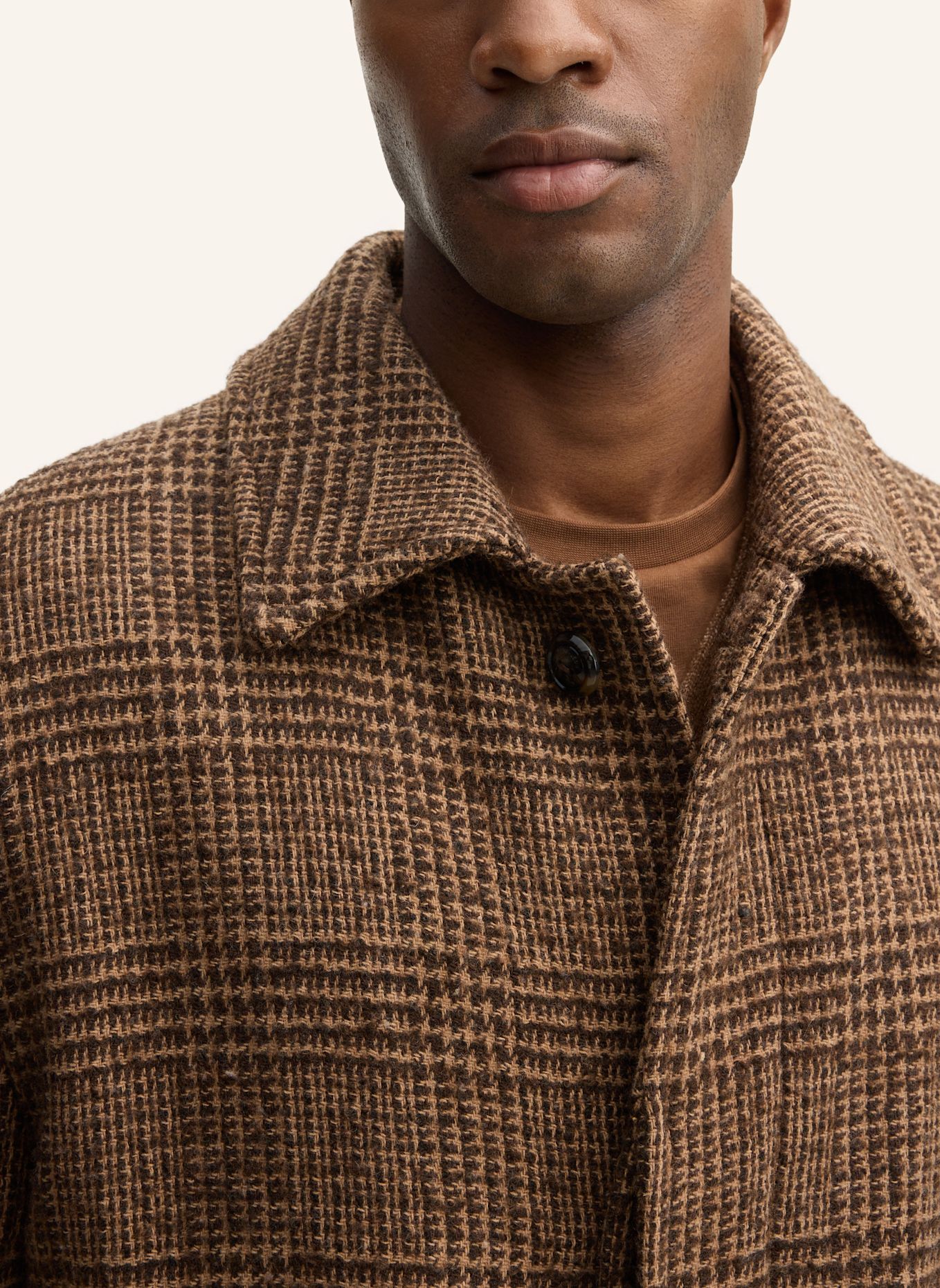 STRELLSON City-Mantel: BRAUN