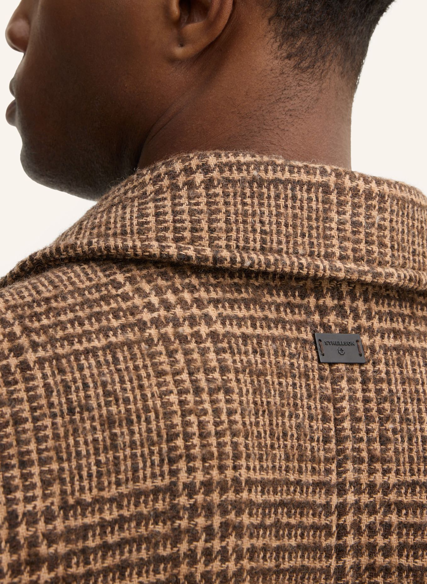 STRELLSON City-Mantel: BRAUN