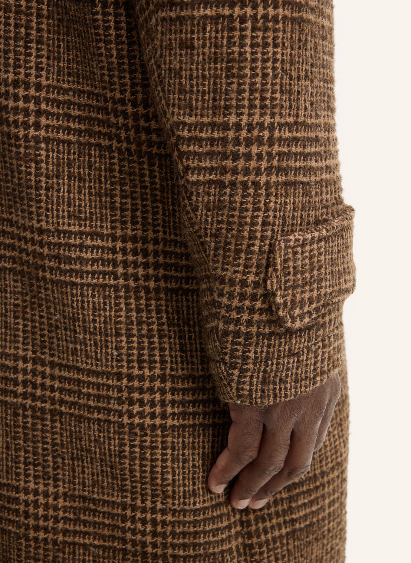 STRELLSON City-Mantel: BRAUN