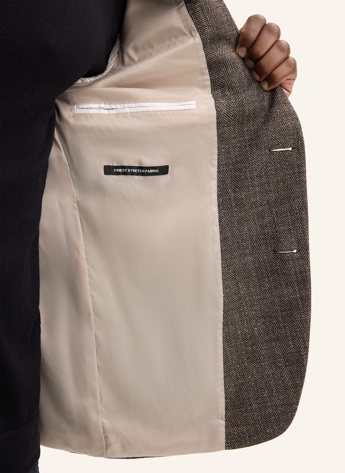 STRELLSON Baukasten Sakko: BRAUN