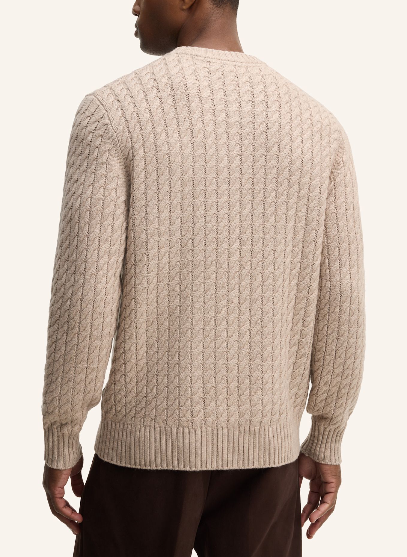 STRELLSON Pullover: BEIGE