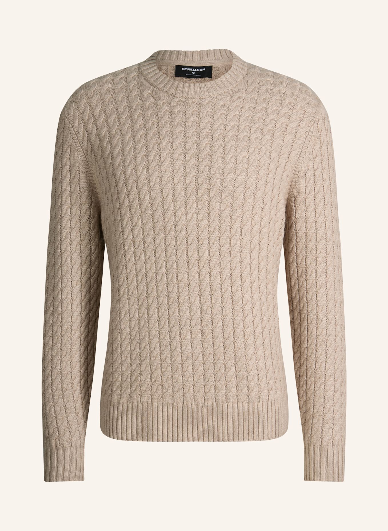 STRELLSON Pullover: BEIGE