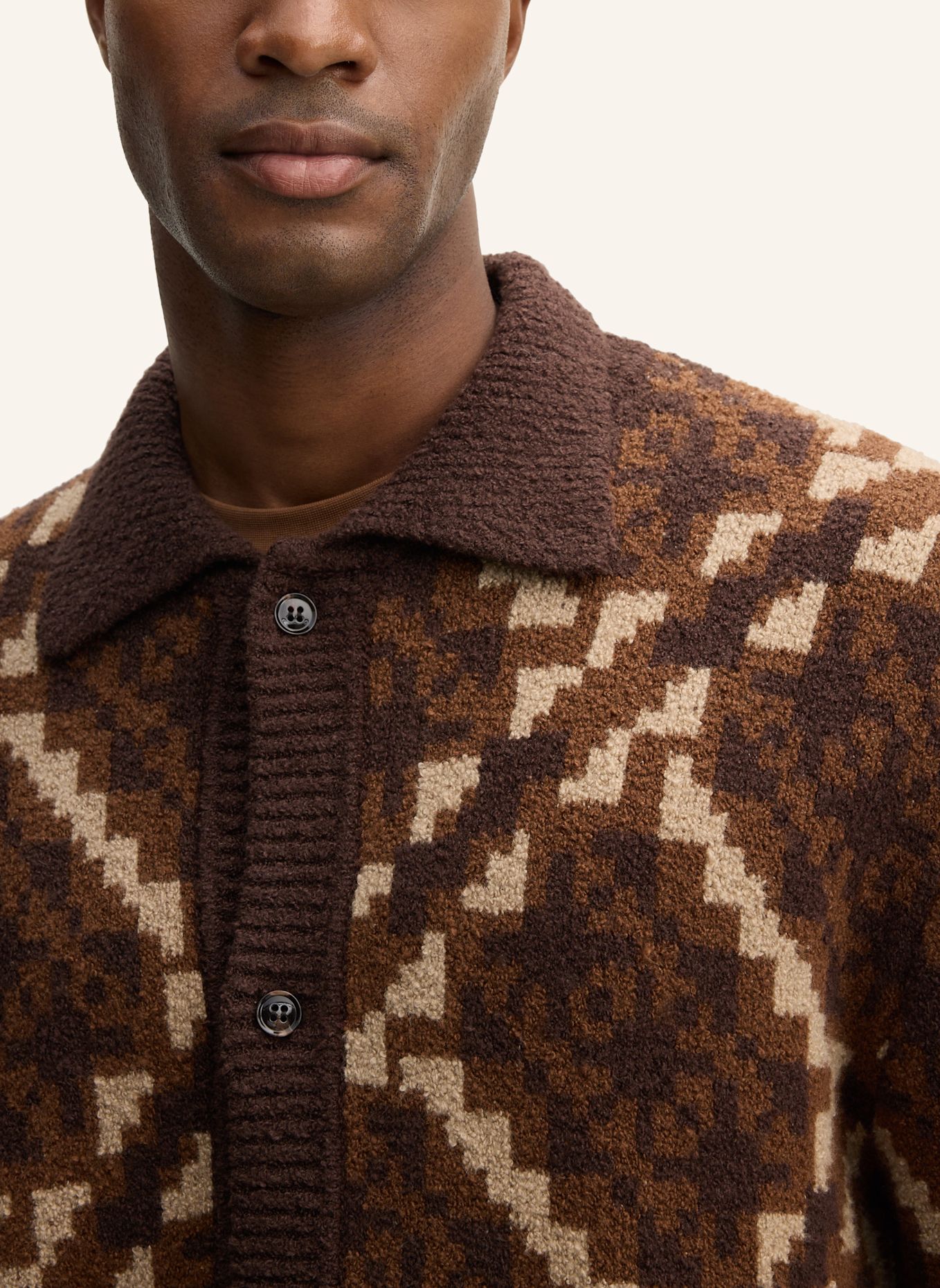 STRELLSON Pullover: BRAUN