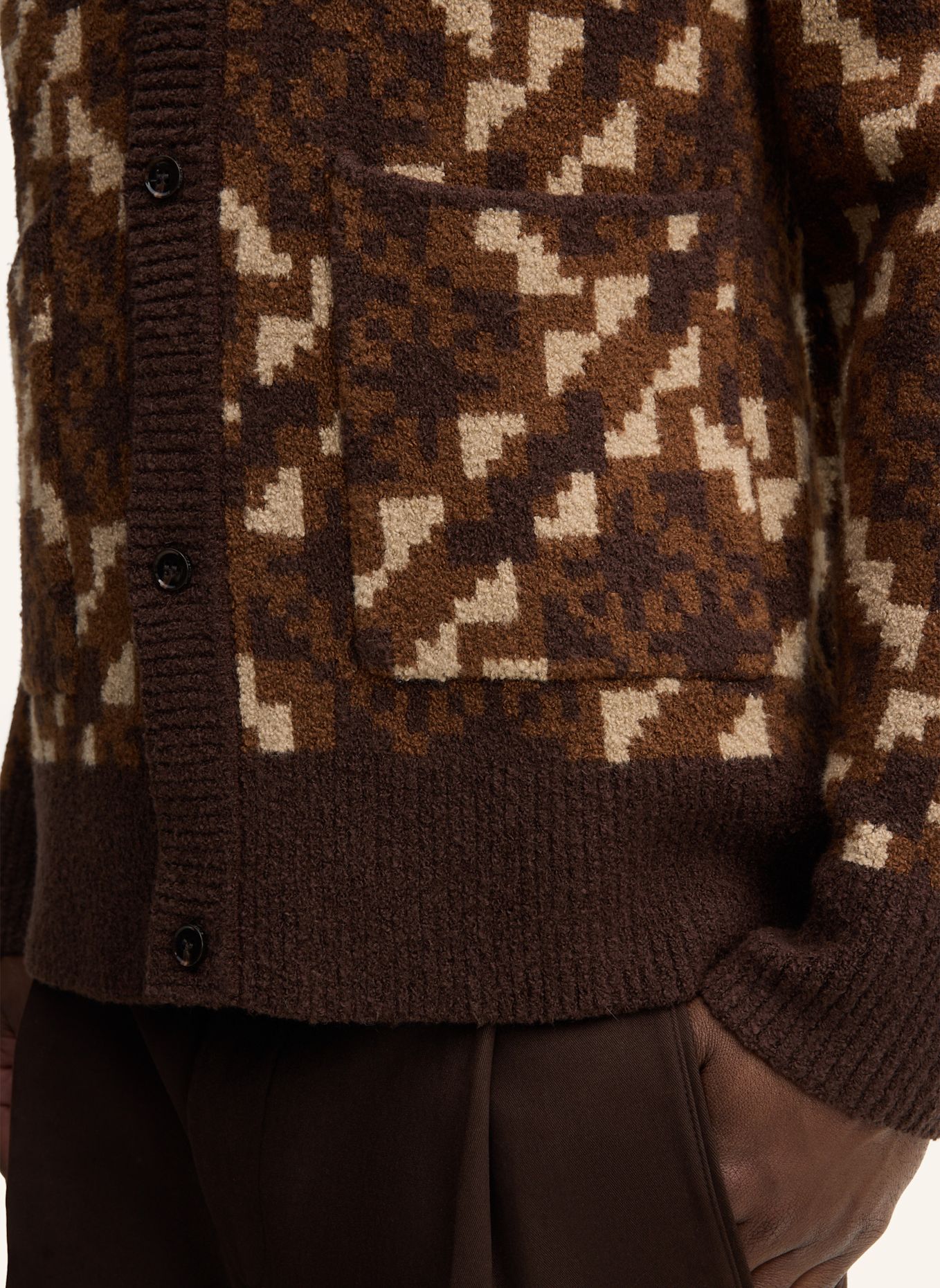 STRELLSON Pullover: BRAUN