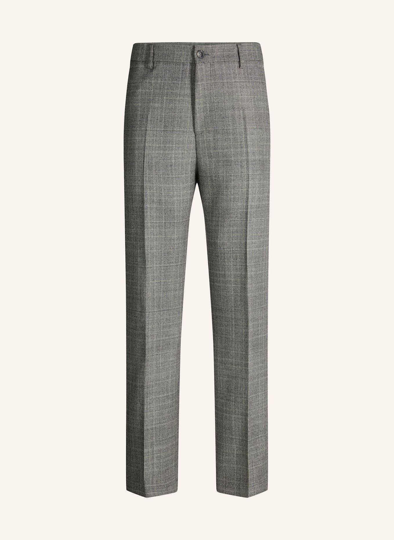 STRELLSON Schurwoll-Baukasten-Hose: GRAU
