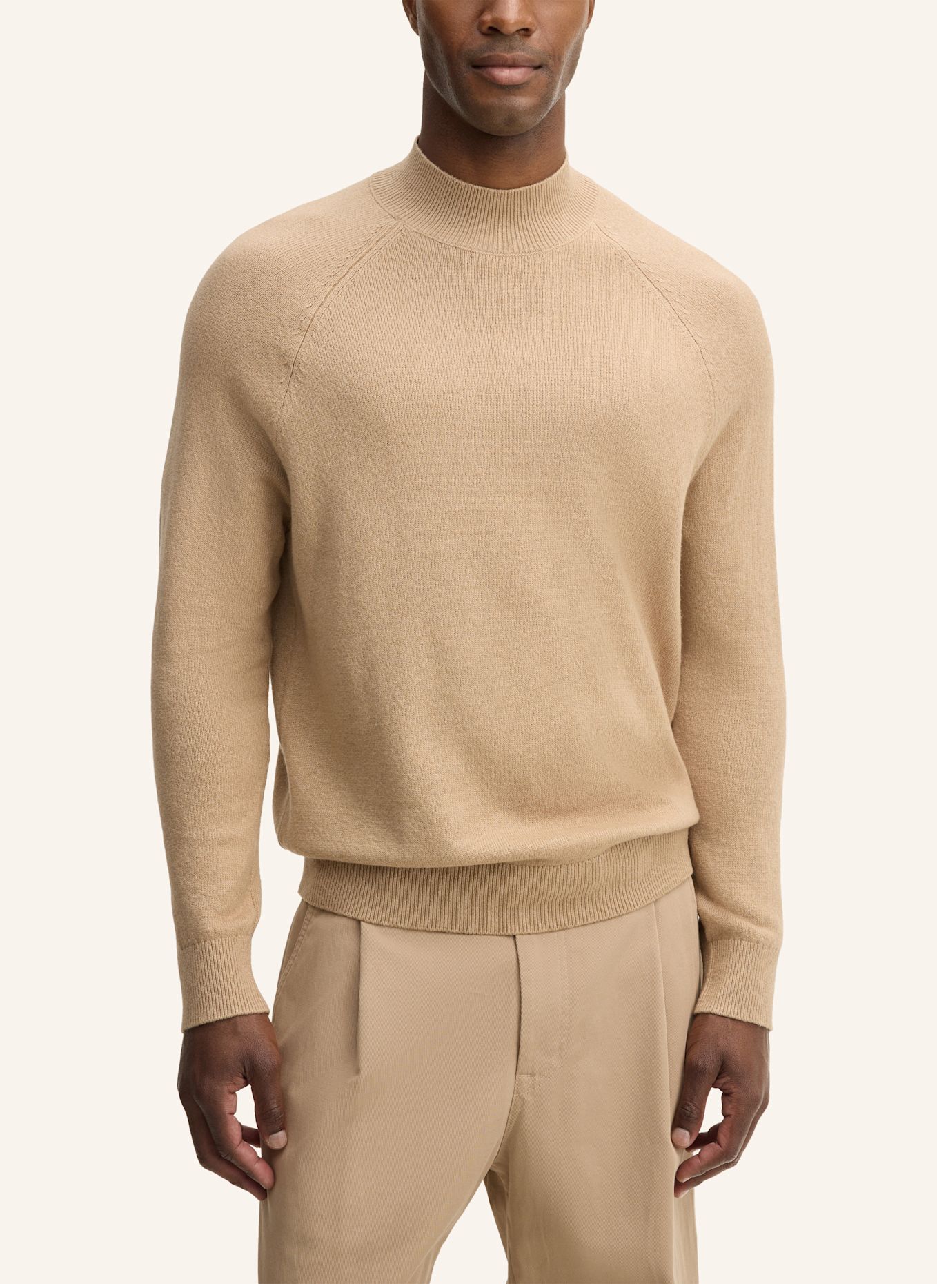 STRELLSON Pullover TITO: BEIGE