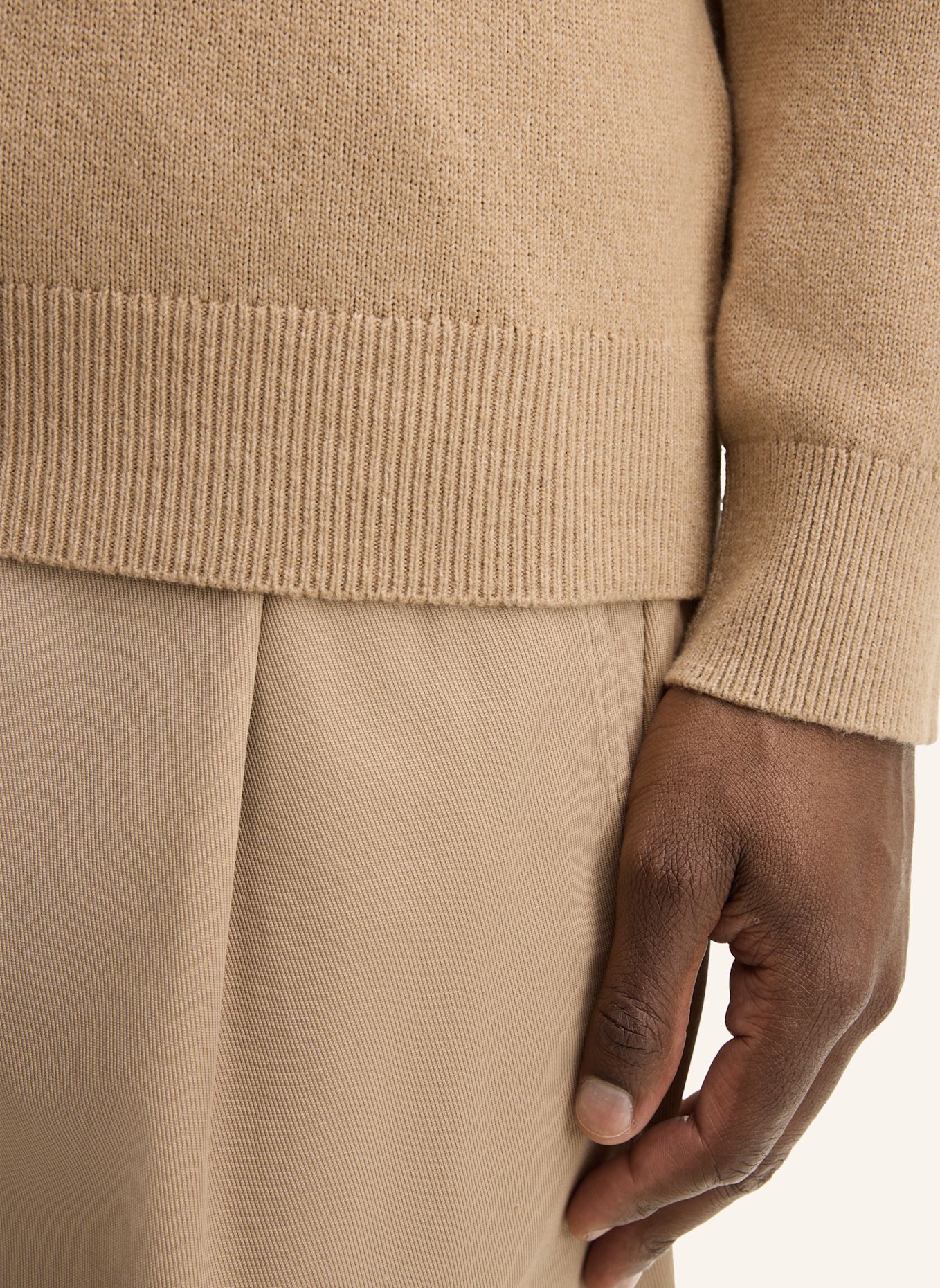 STRELLSON Pullover TITO: BEIGE