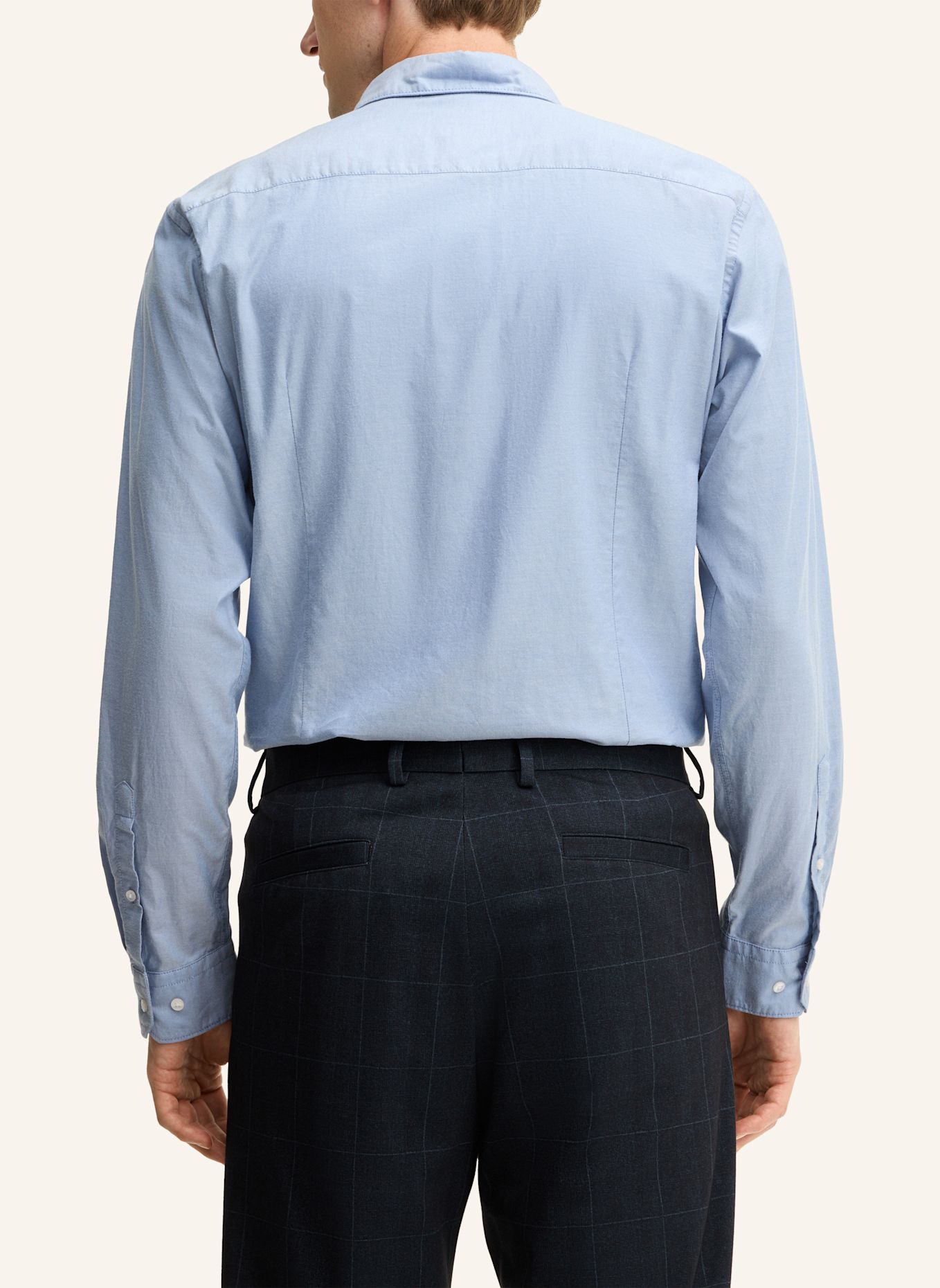 STRELLSON Hemd: BLAU