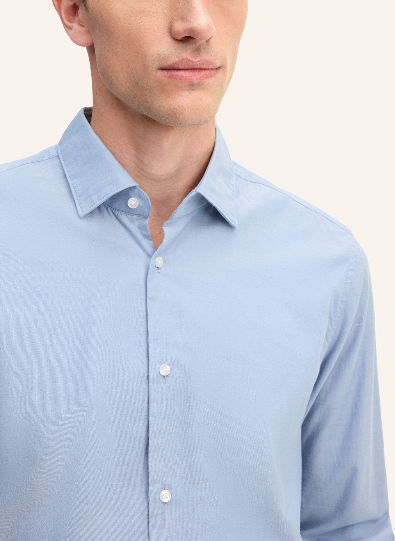 STRELLSON Hemd: BLAU