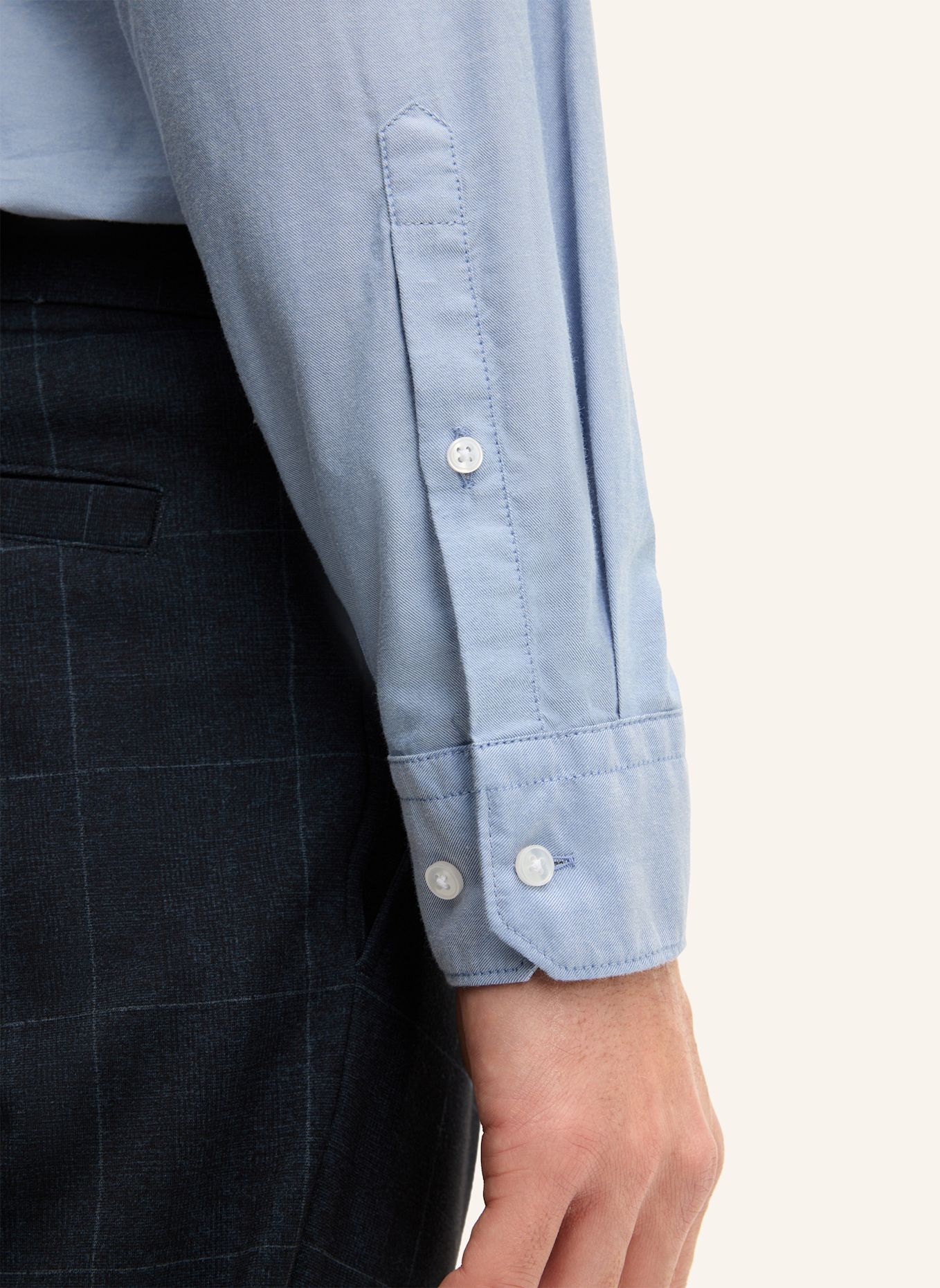 STRELLSON Hemd: BLAU