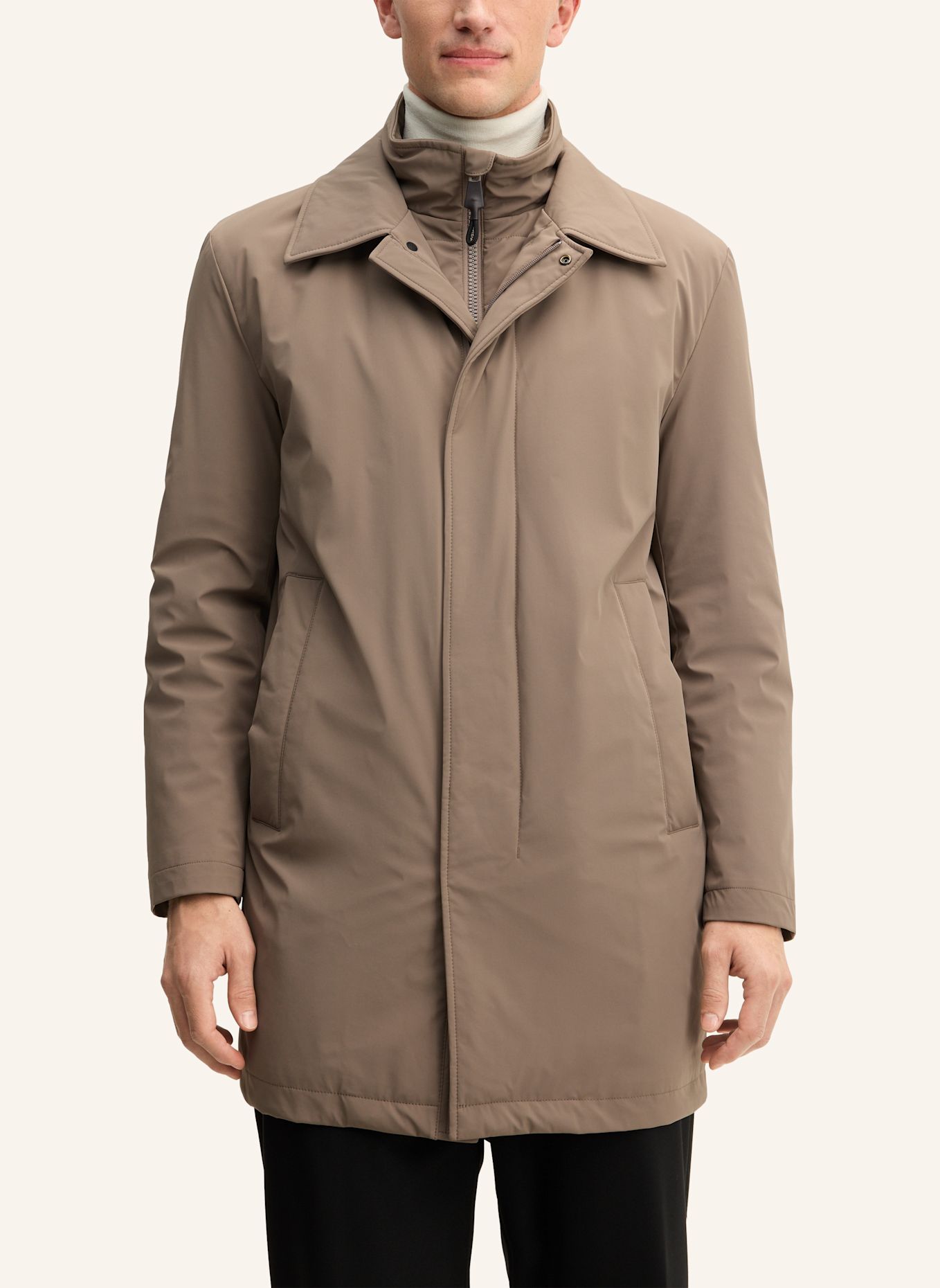 STRELLSON Mantel NARO: BEIGE