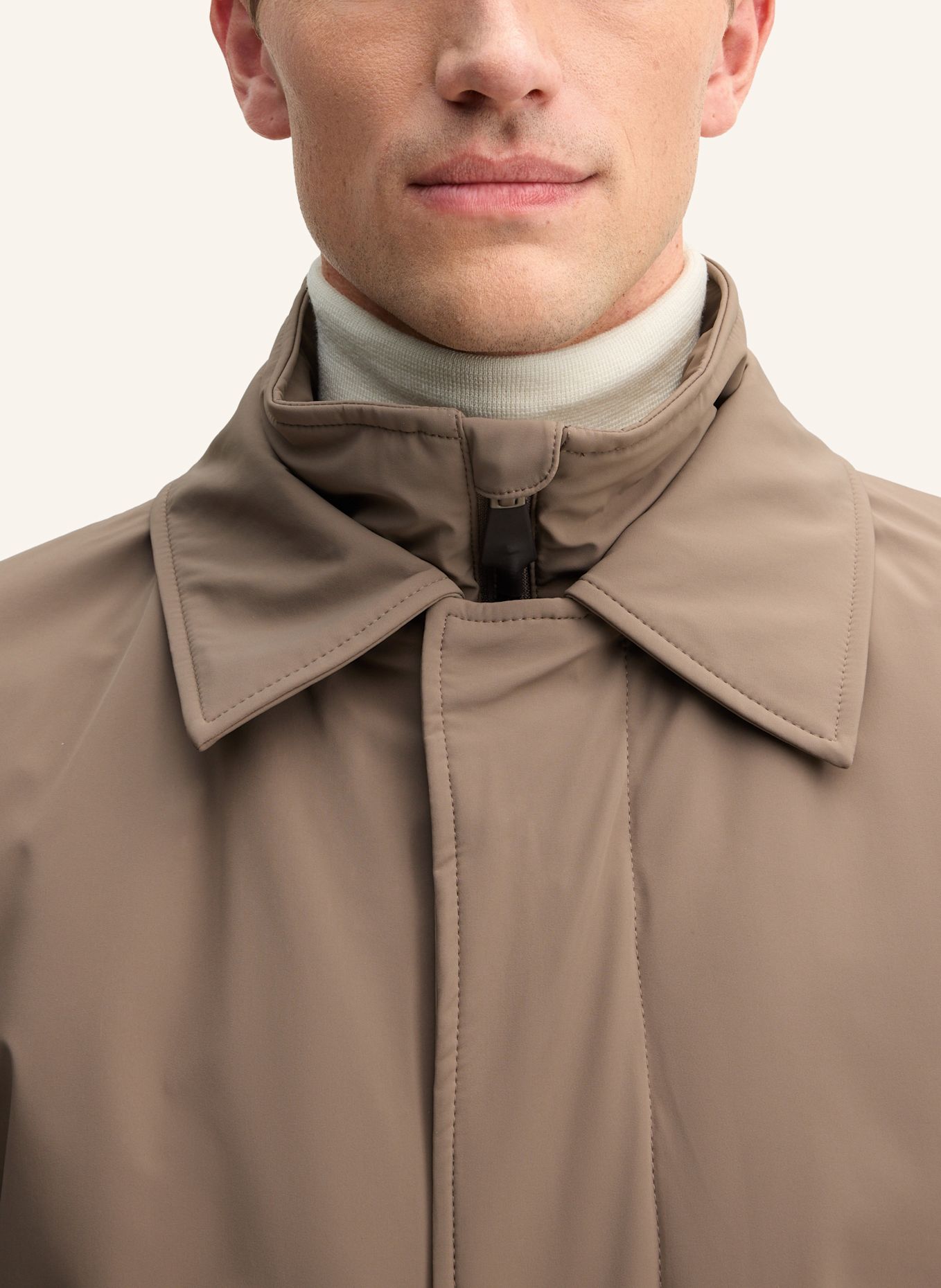 STRELLSON Mantel NARO: BEIGE